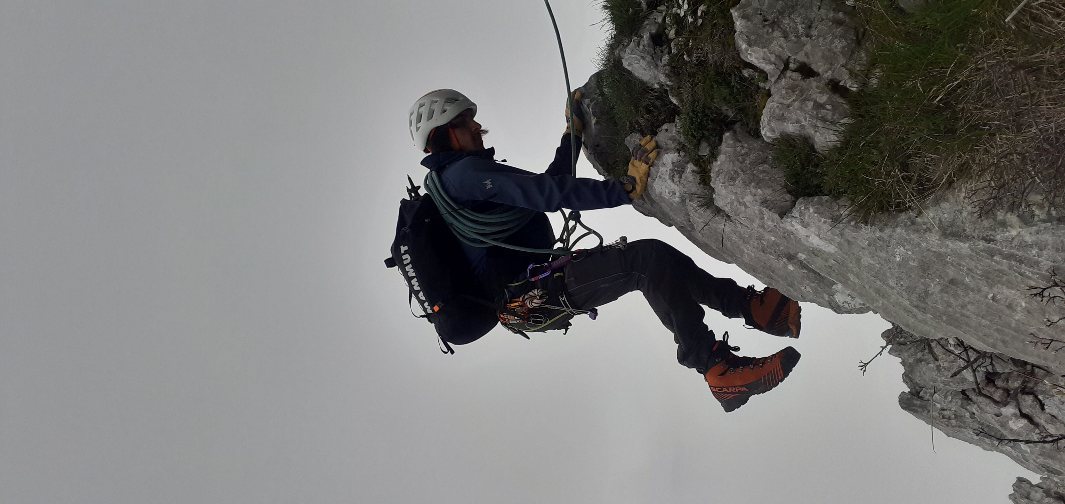 Formation alpi Autonomie + : enfin des courses pour ce 3ème week-end de formation