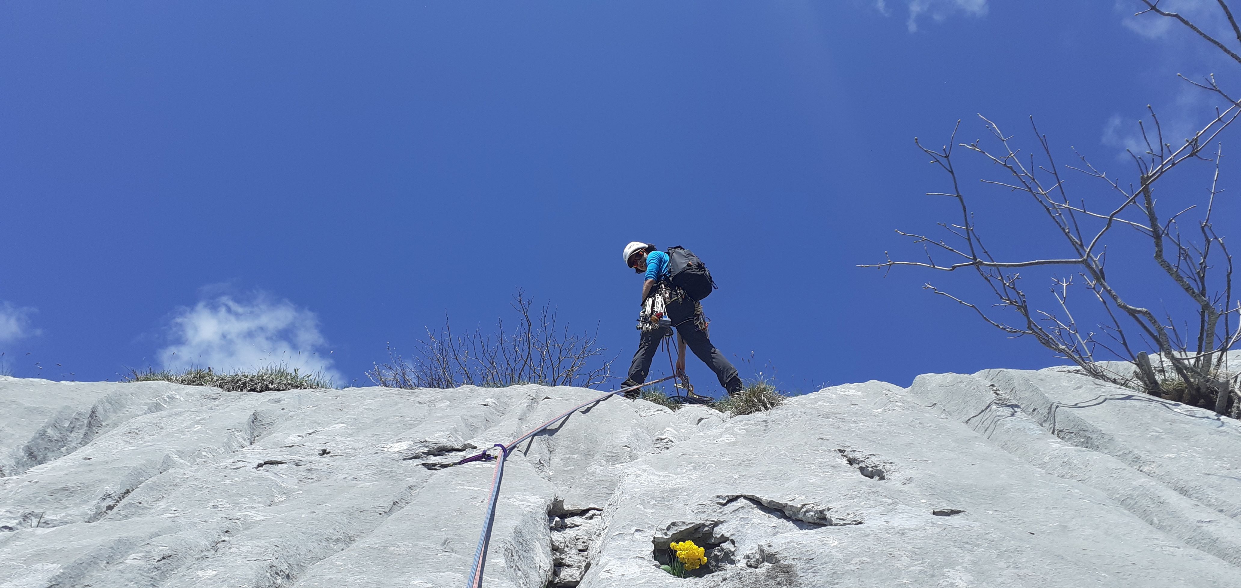 Formation alpi Autonomie + : enfin des courses pour ce 3ème week-end de formation