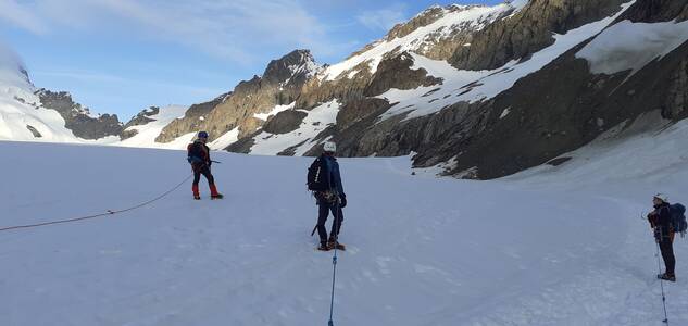 Formation alpi Autonomie + : direction la haute montagne pour ce 4ème créneau de formation