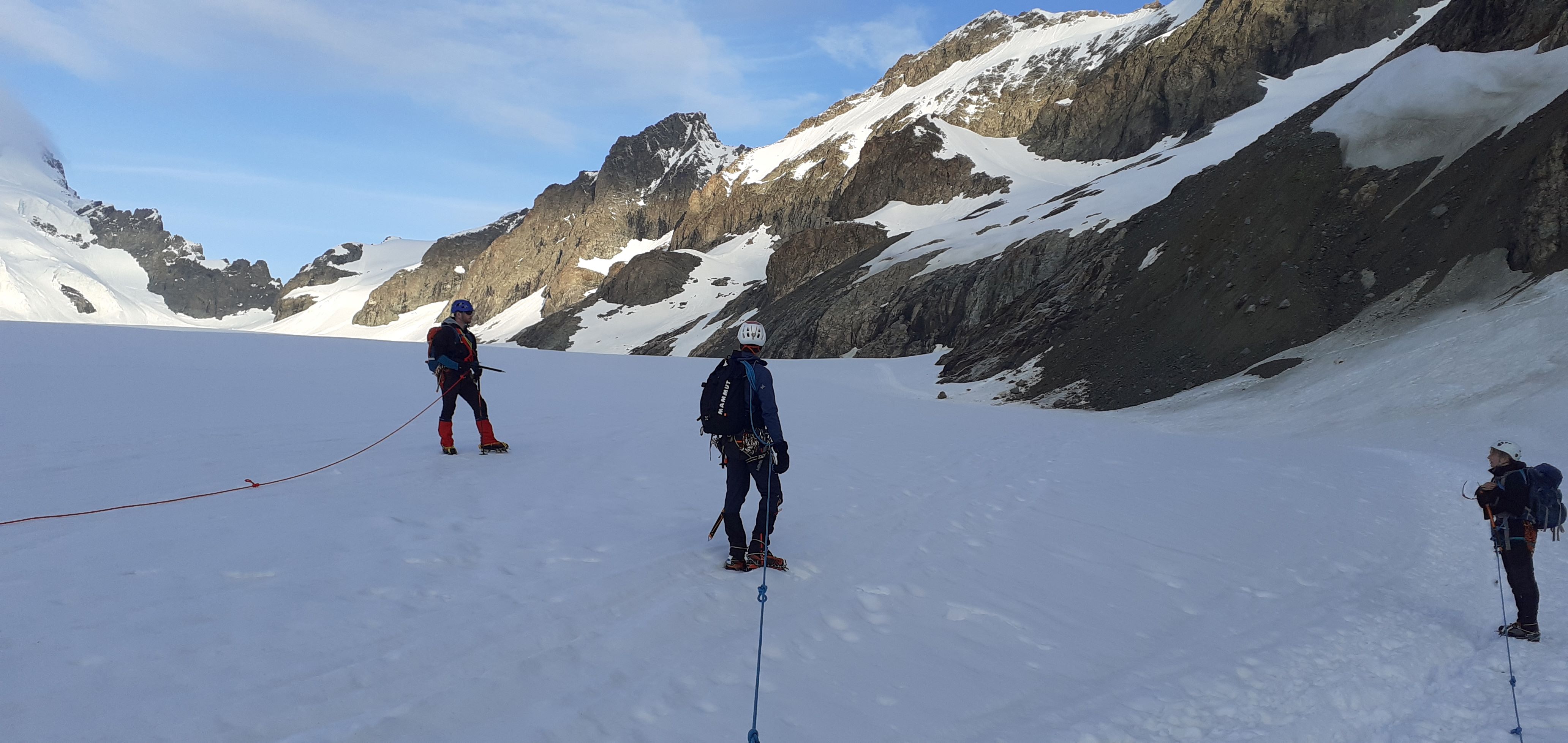 Formation alpi Autonomie + : direction la haute montagne pour ce 4ème créneau de formation