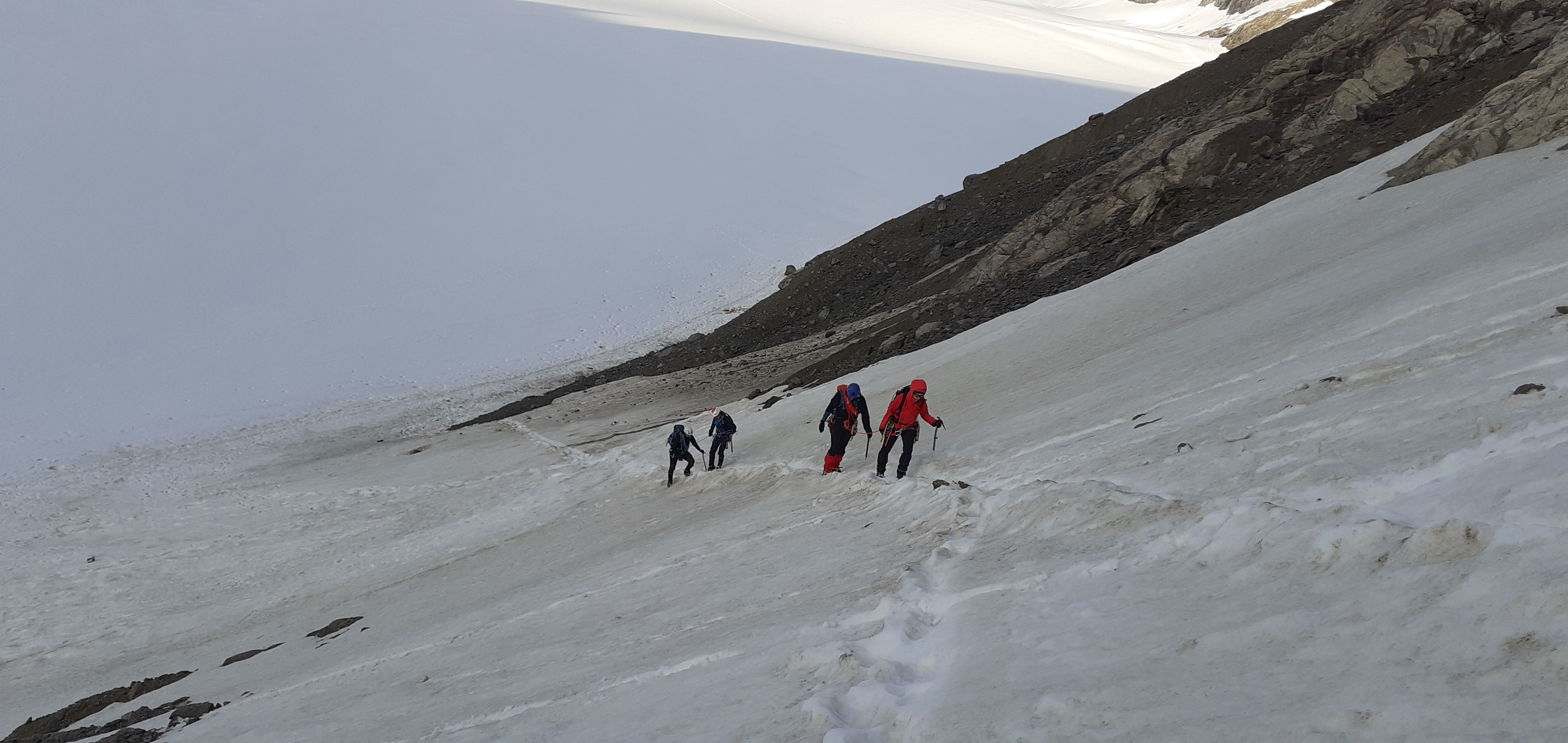 Formation alpi Autonomie + : direction la haute montagne pour ce 4ème créneau de formation