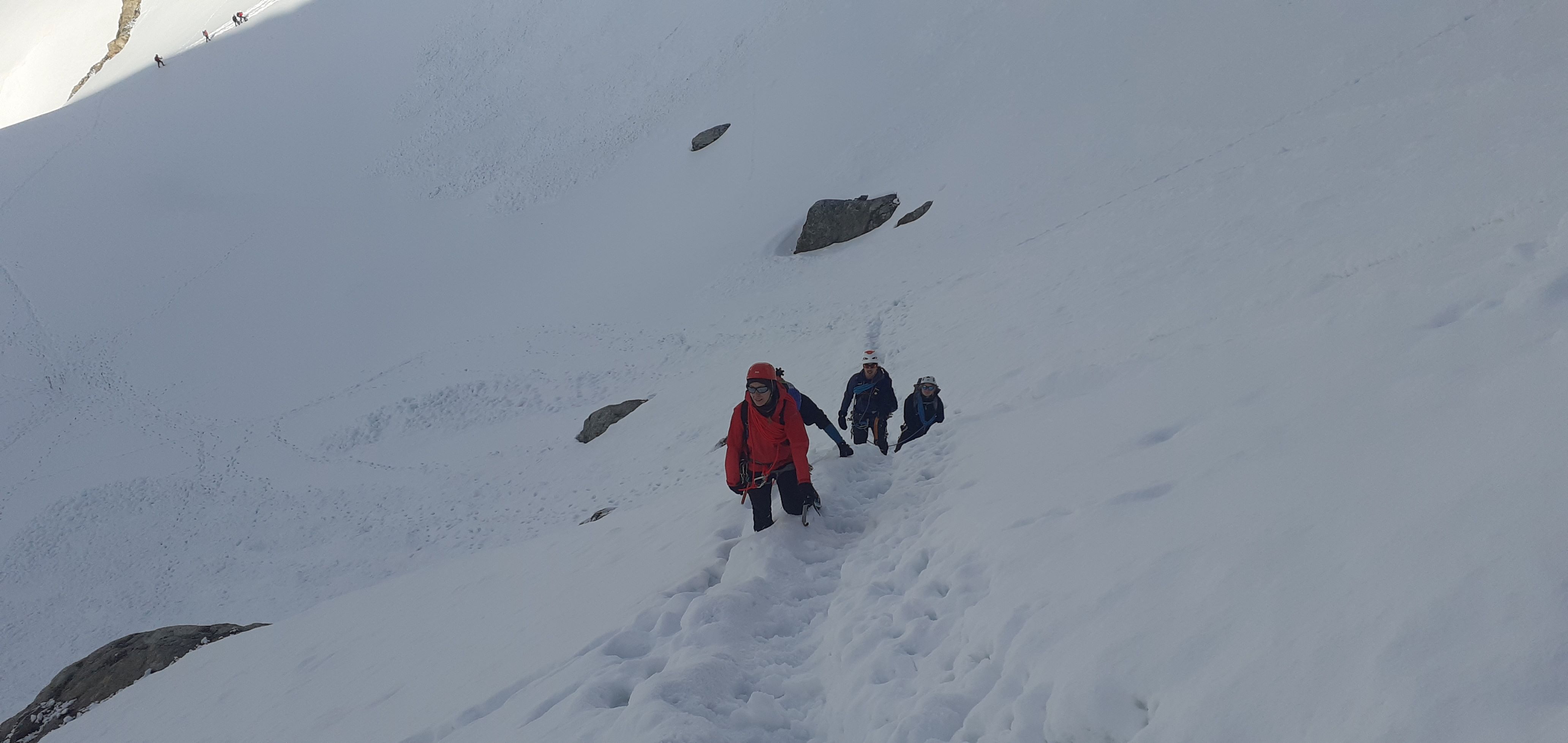 Formation alpi Autonomie + : direction la haute montagne pour ce 4ème créneau de formation