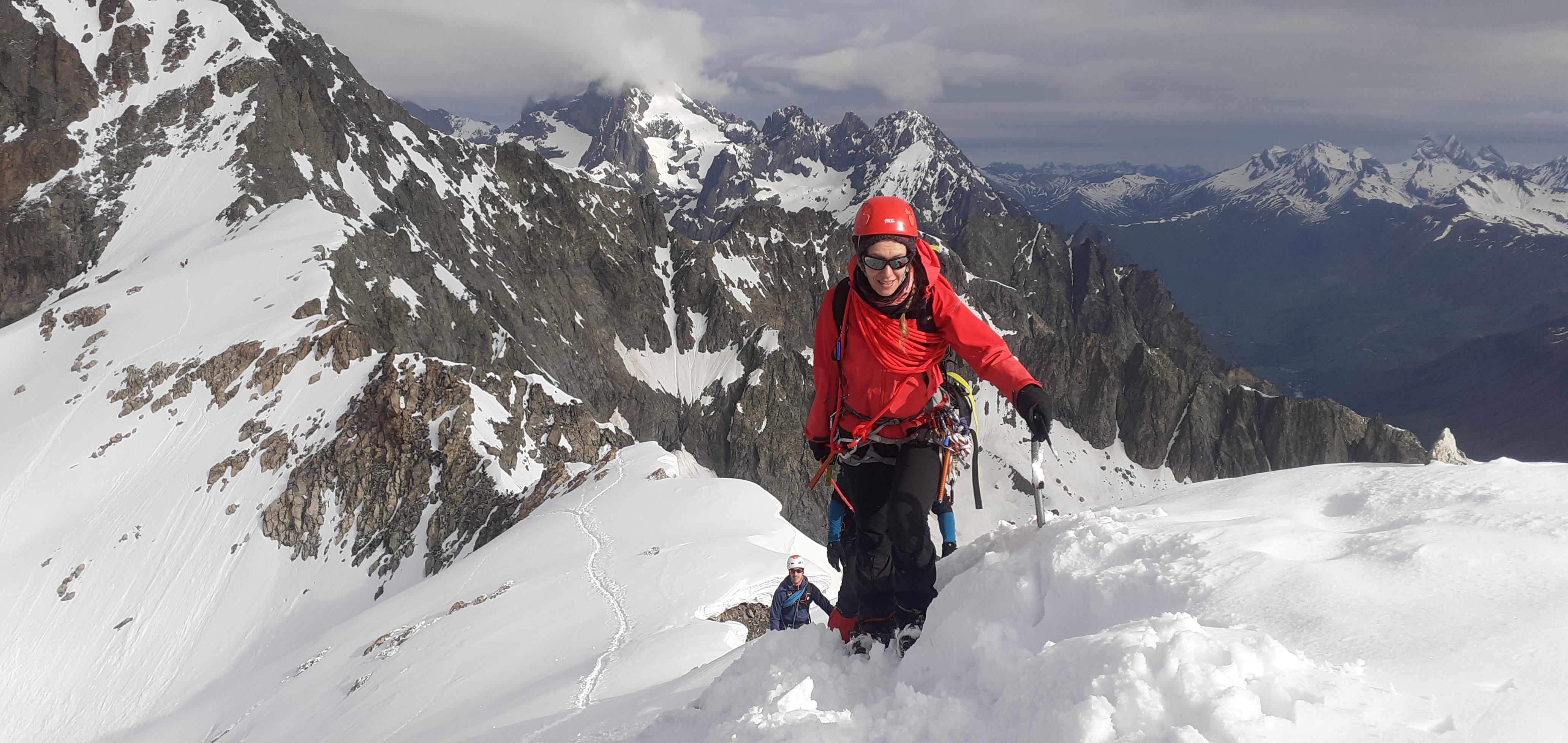 Formation alpi Autonomie + : direction la haute montagne pour ce 4ème créneau de formation