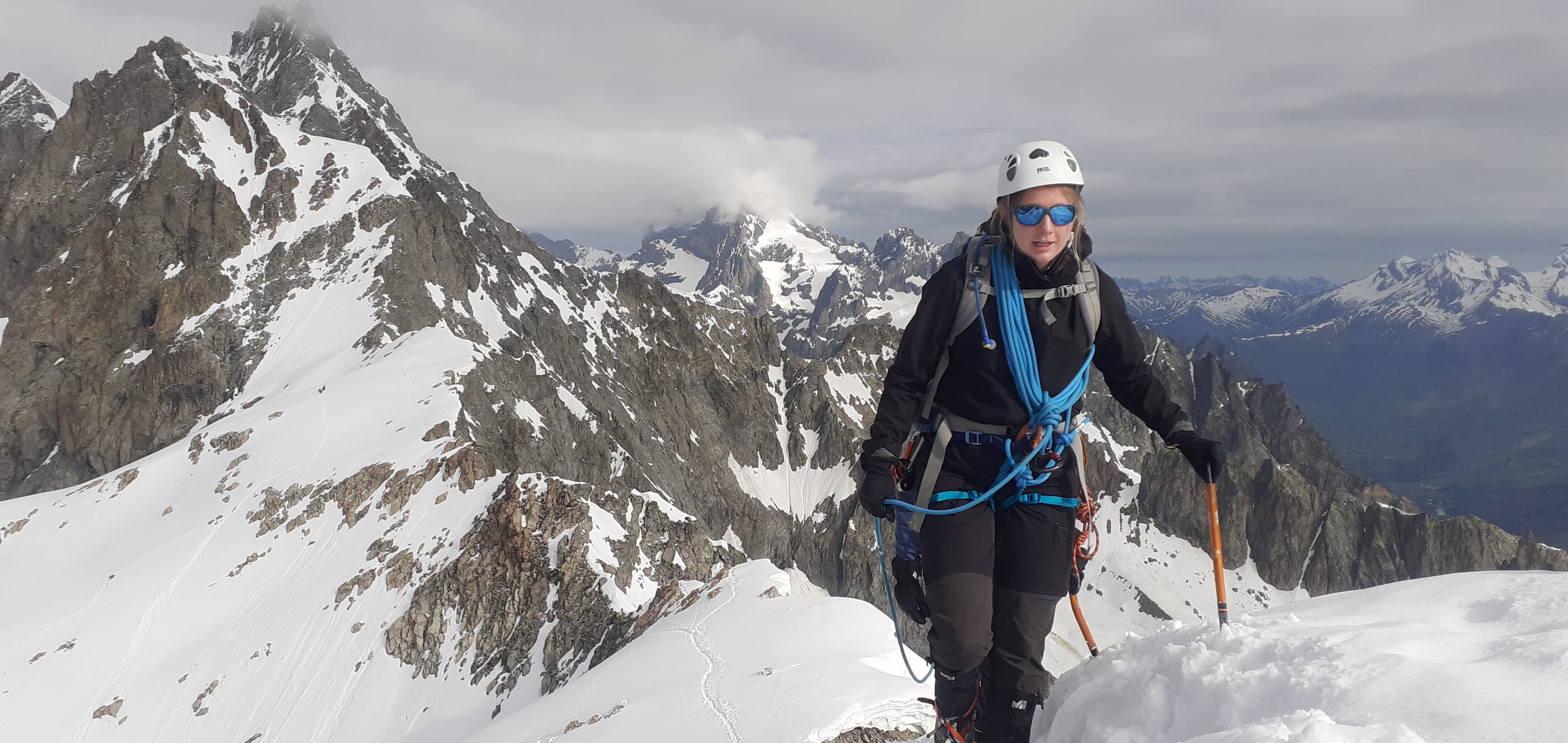 Formation alpi Autonomie + : direction la haute montagne pour ce 4ème créneau de formation