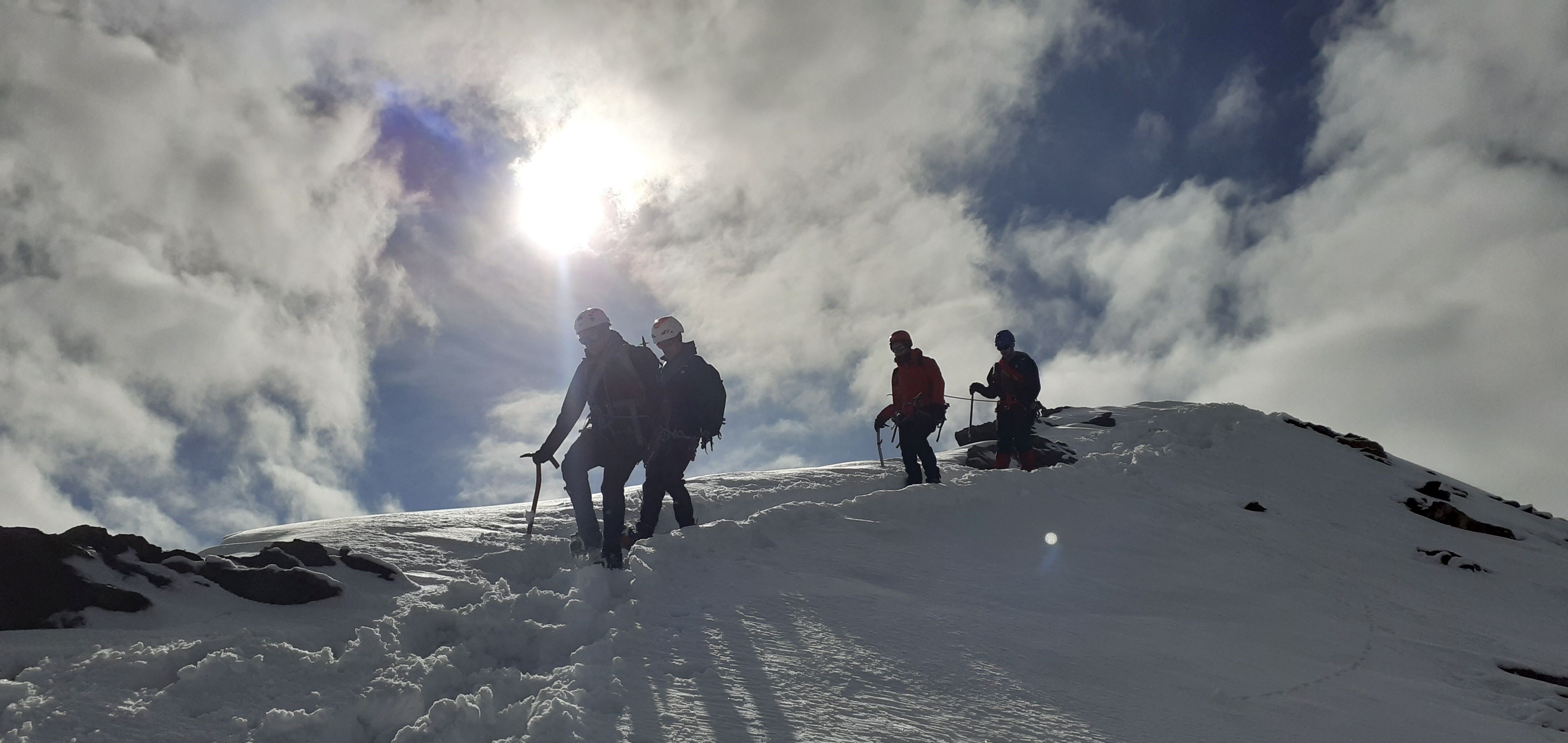 Formation alpi Autonomie + : direction la haute montagne pour ce 4ème créneau de formation