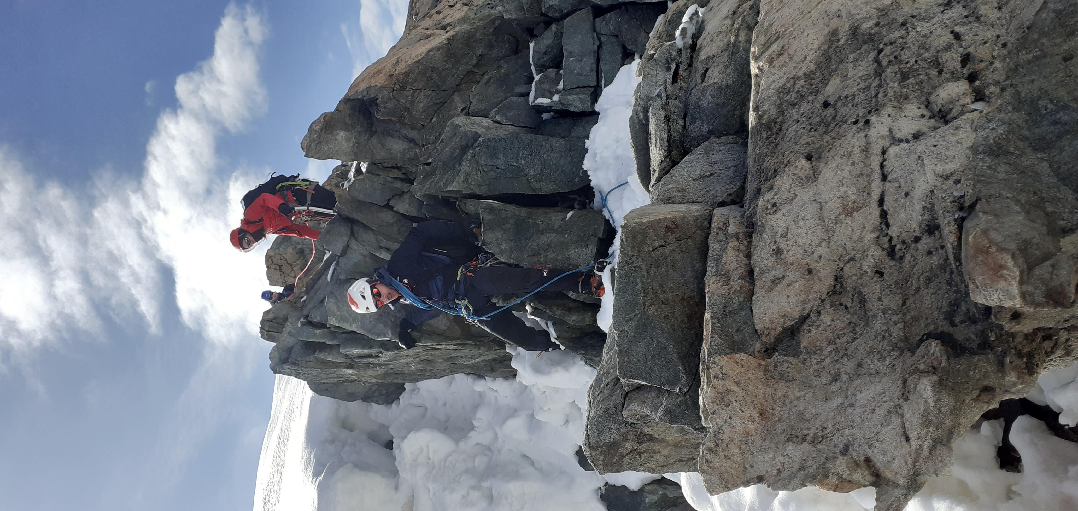 Formation alpi Autonomie + : direction la haute montagne pour ce 4ème créneau de formation