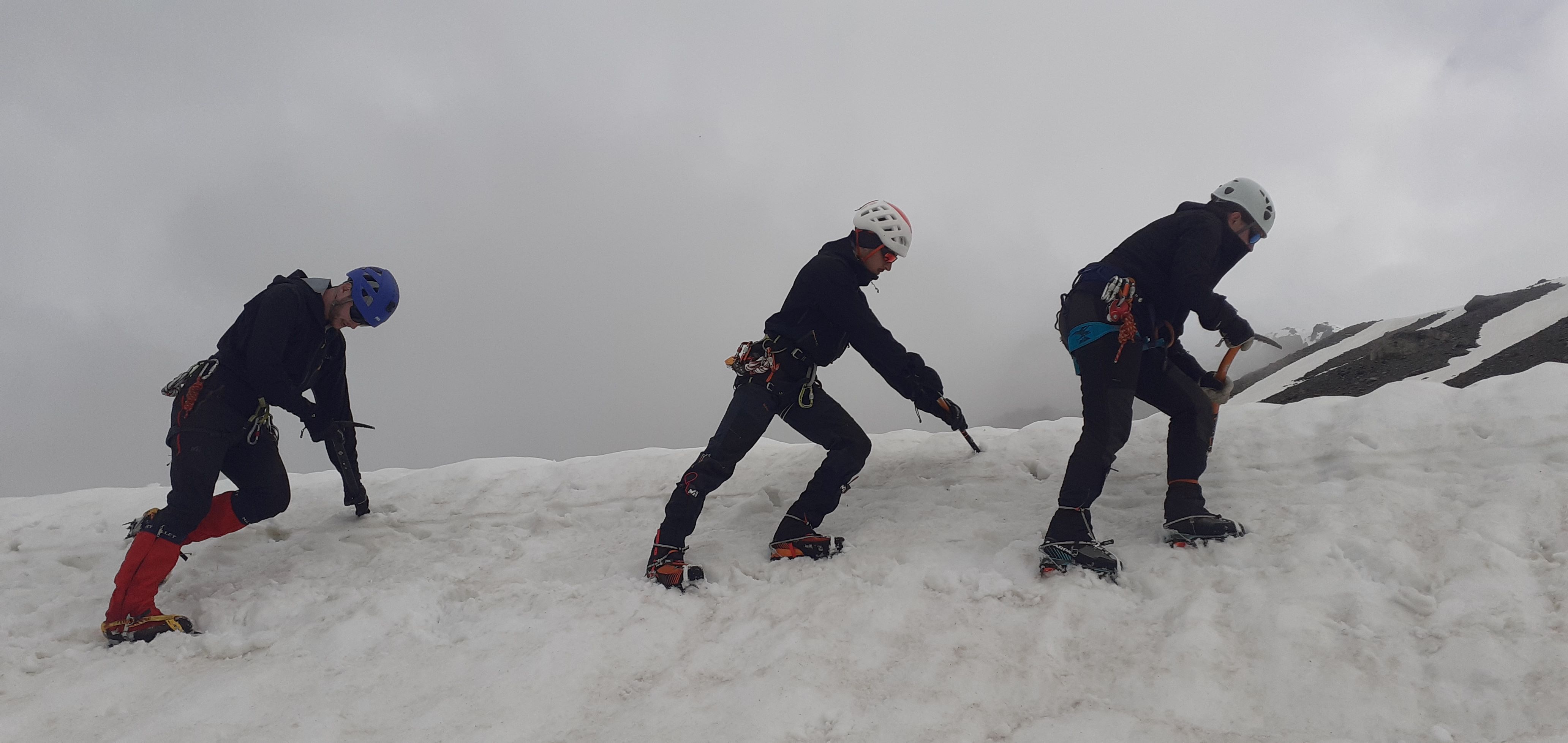 Formation alpi Autonomie + : direction la haute montagne pour ce 4ème créneau de formation