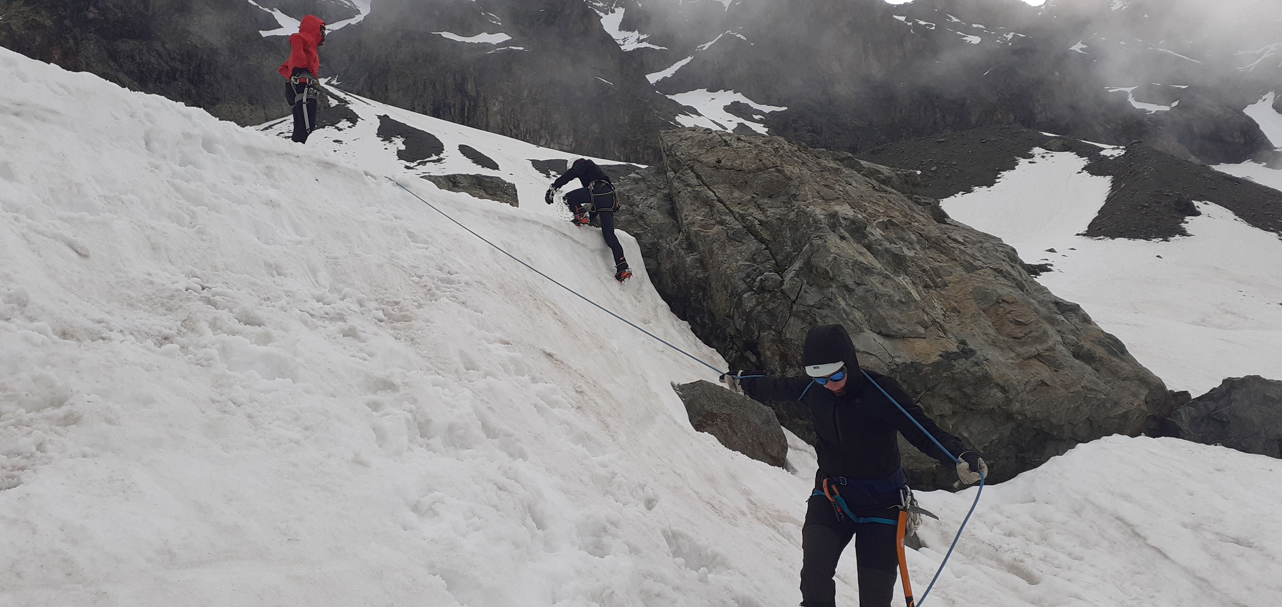 Formation alpi Autonomie + : direction la haute montagne pour ce 4ème créneau de formation