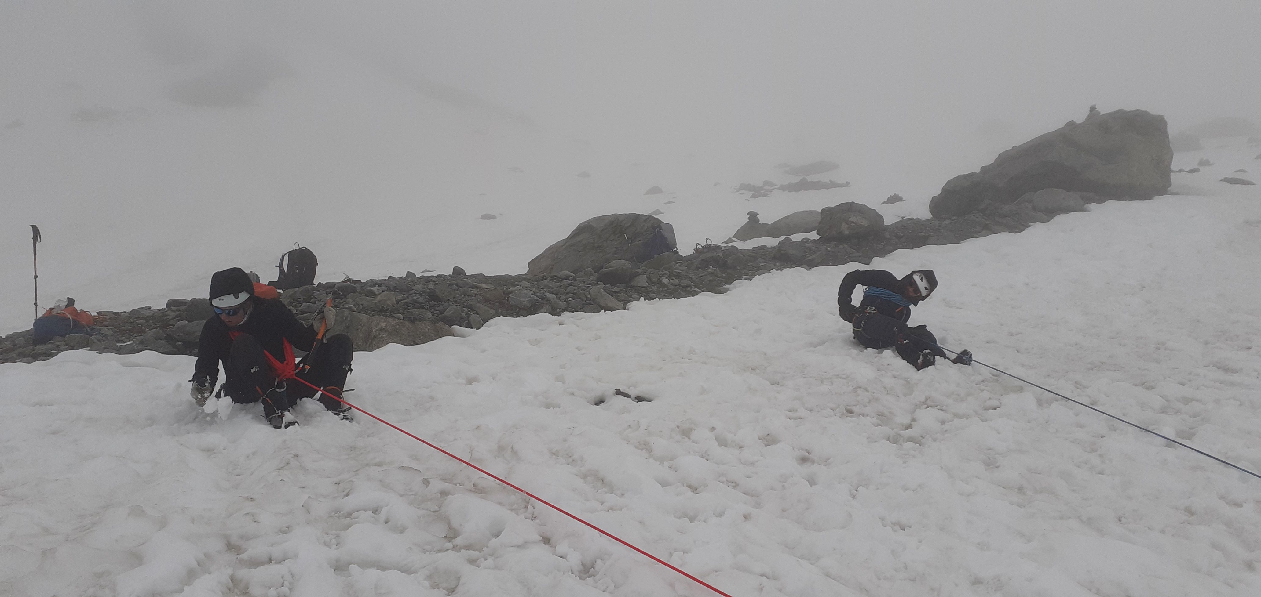 Formation alpi Autonomie + : direction la haute montagne pour ce 4ème créneau de formation