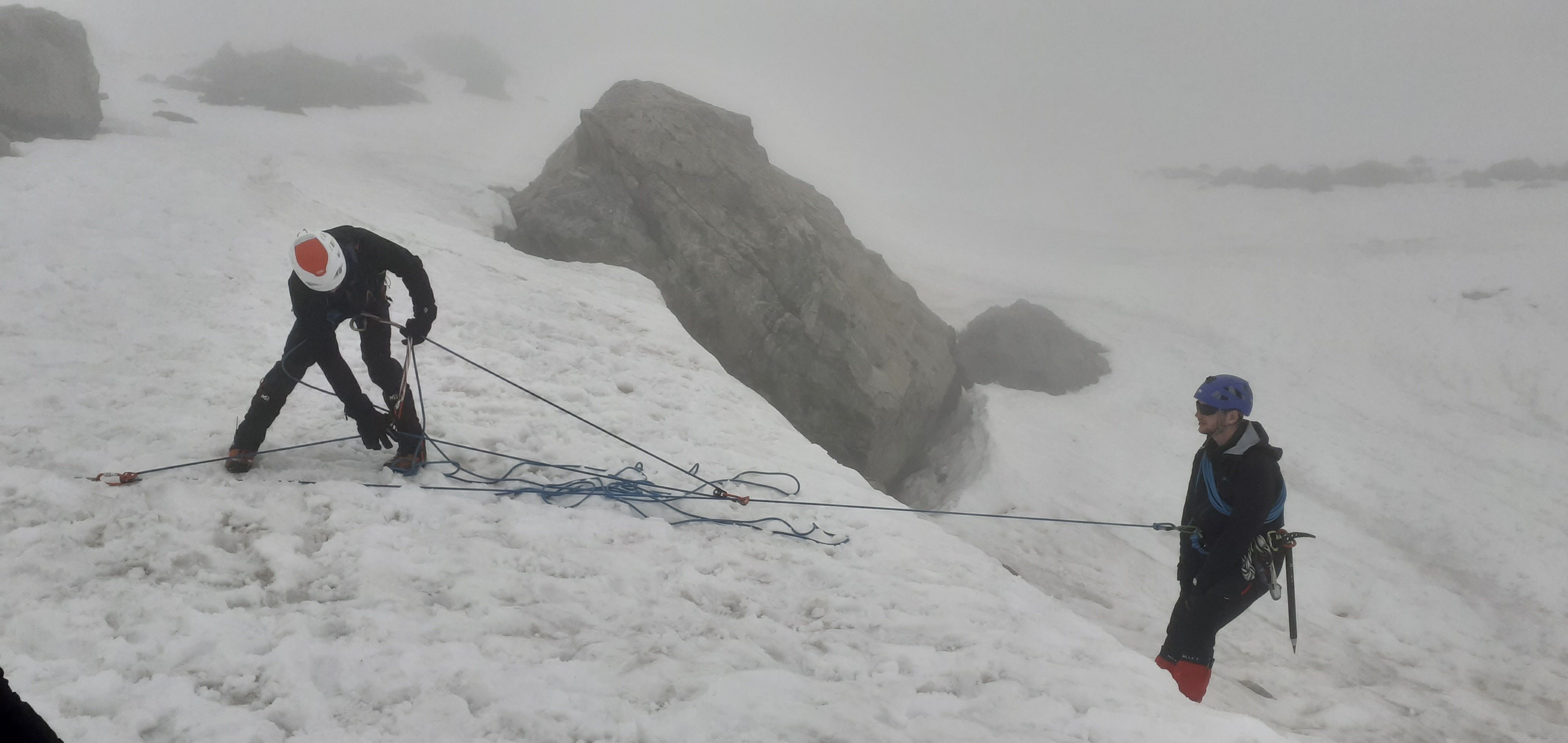Formation alpi Autonomie + : direction la haute montagne pour ce 4ème créneau de formation