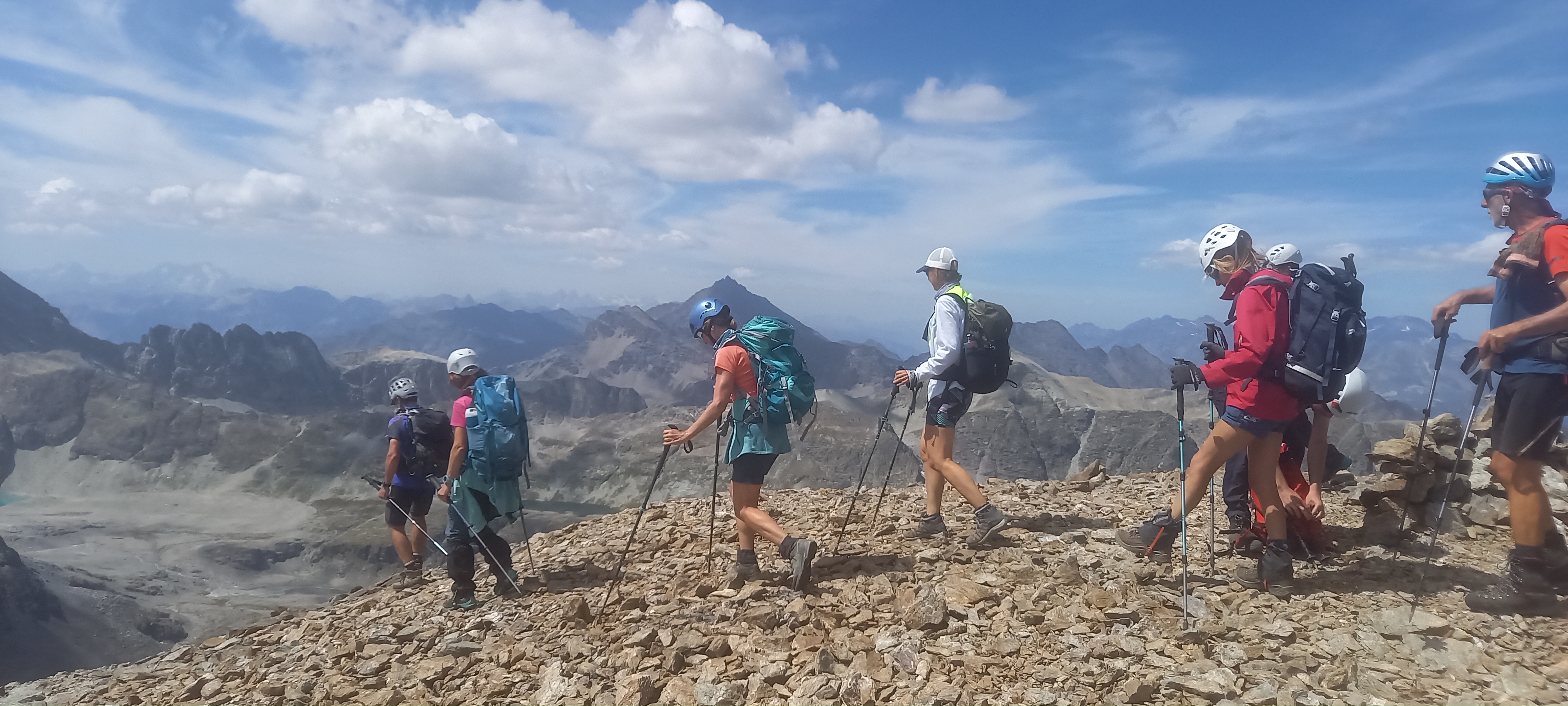 TREK DENTS D'AMBIN