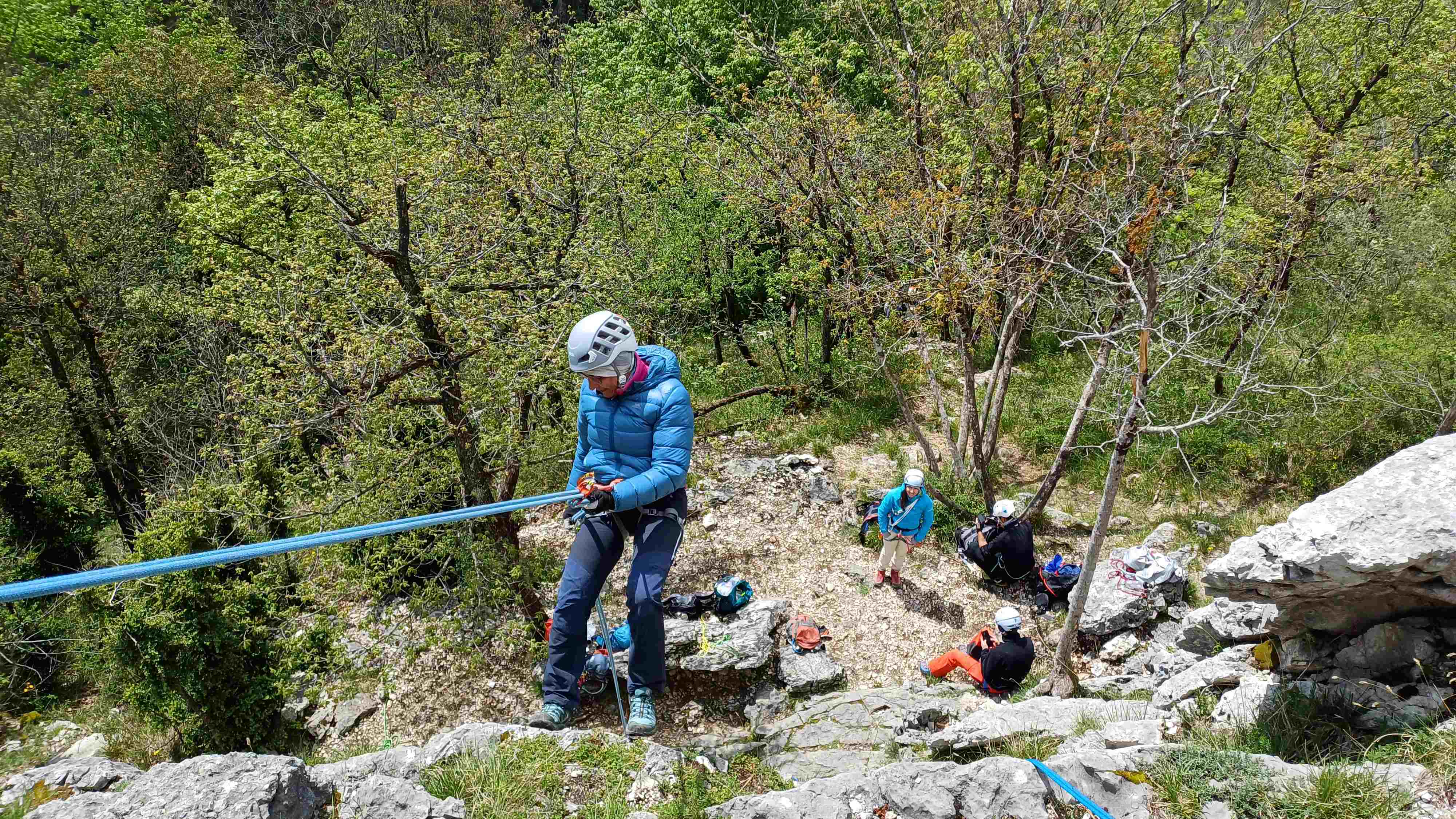 Alpinisme - Ecole de rocher