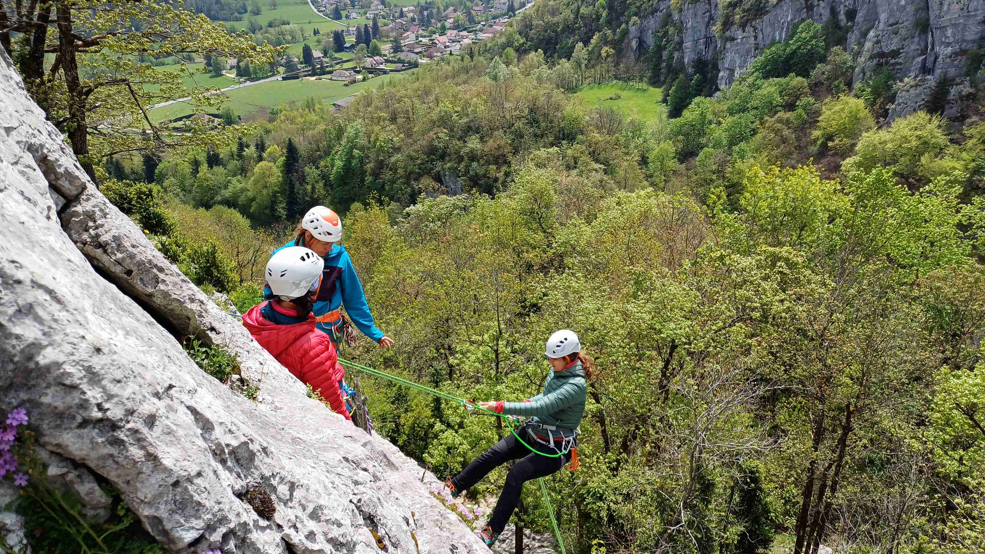Alpinisme - Ecole de rocher