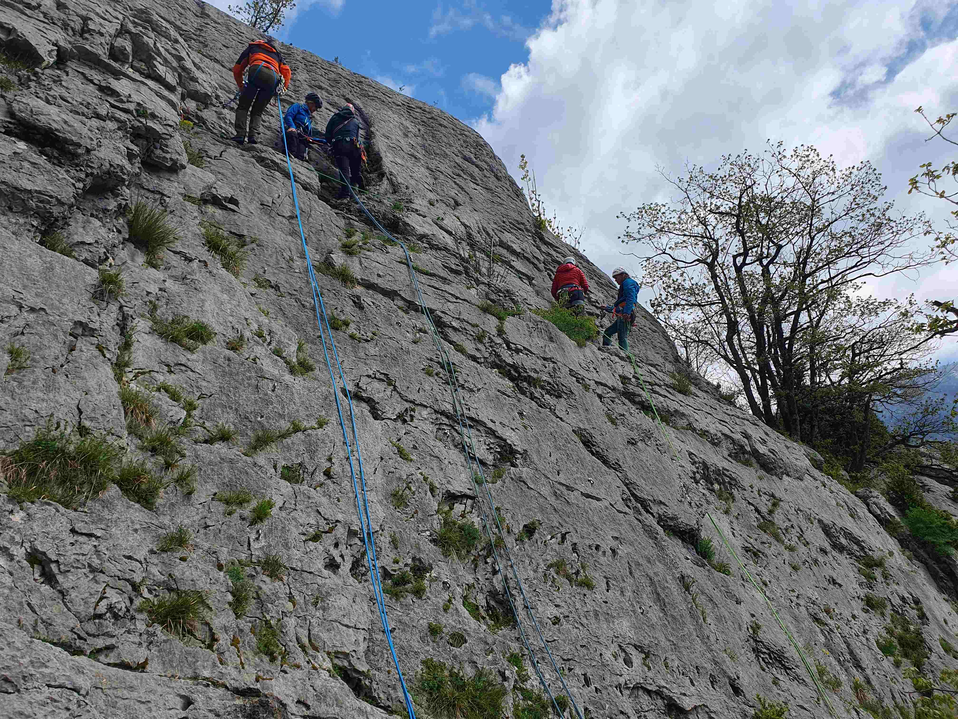 Alpinisme - Ecole de rocher
