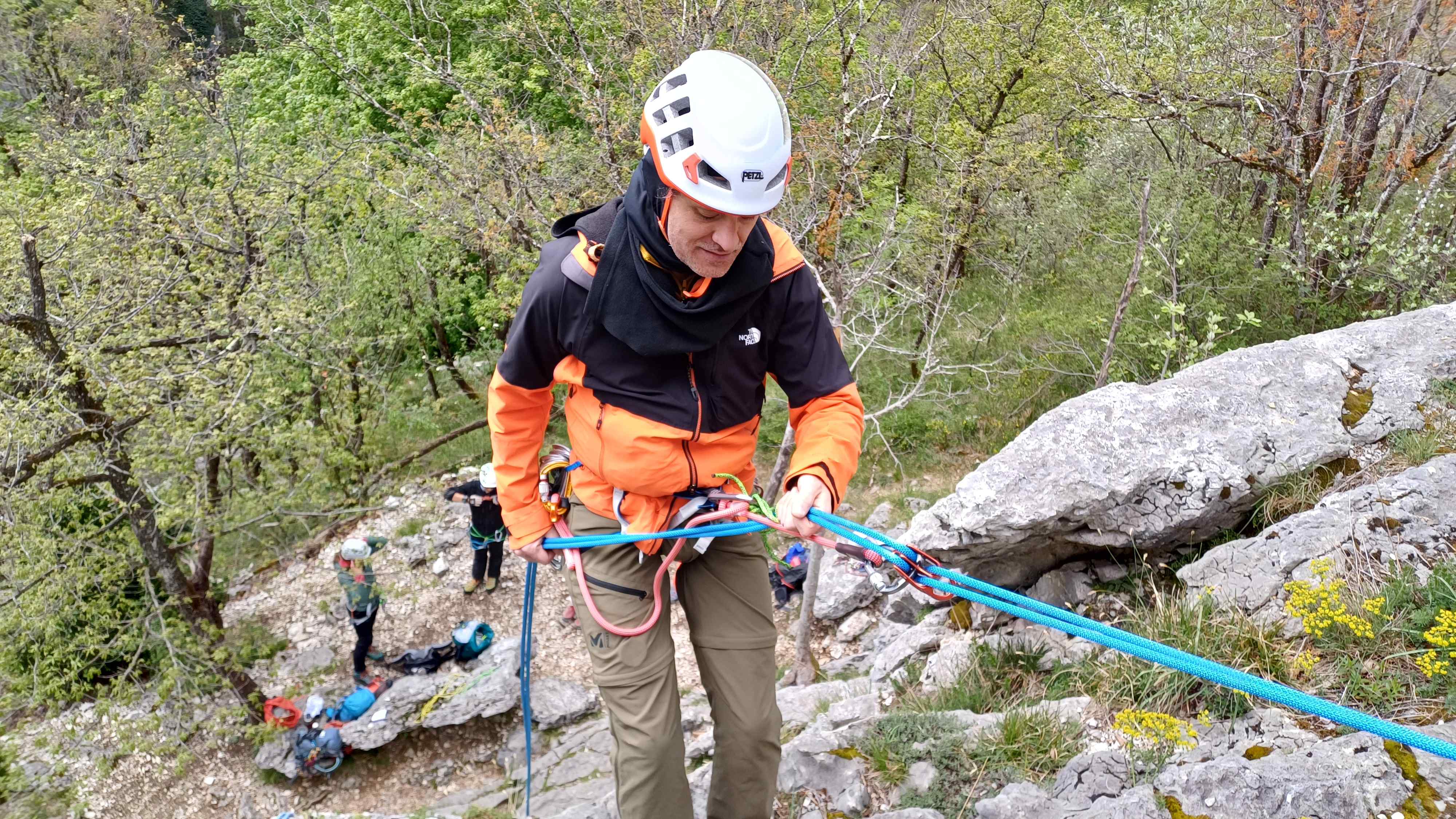 Alpinisme - Ecole de rocher