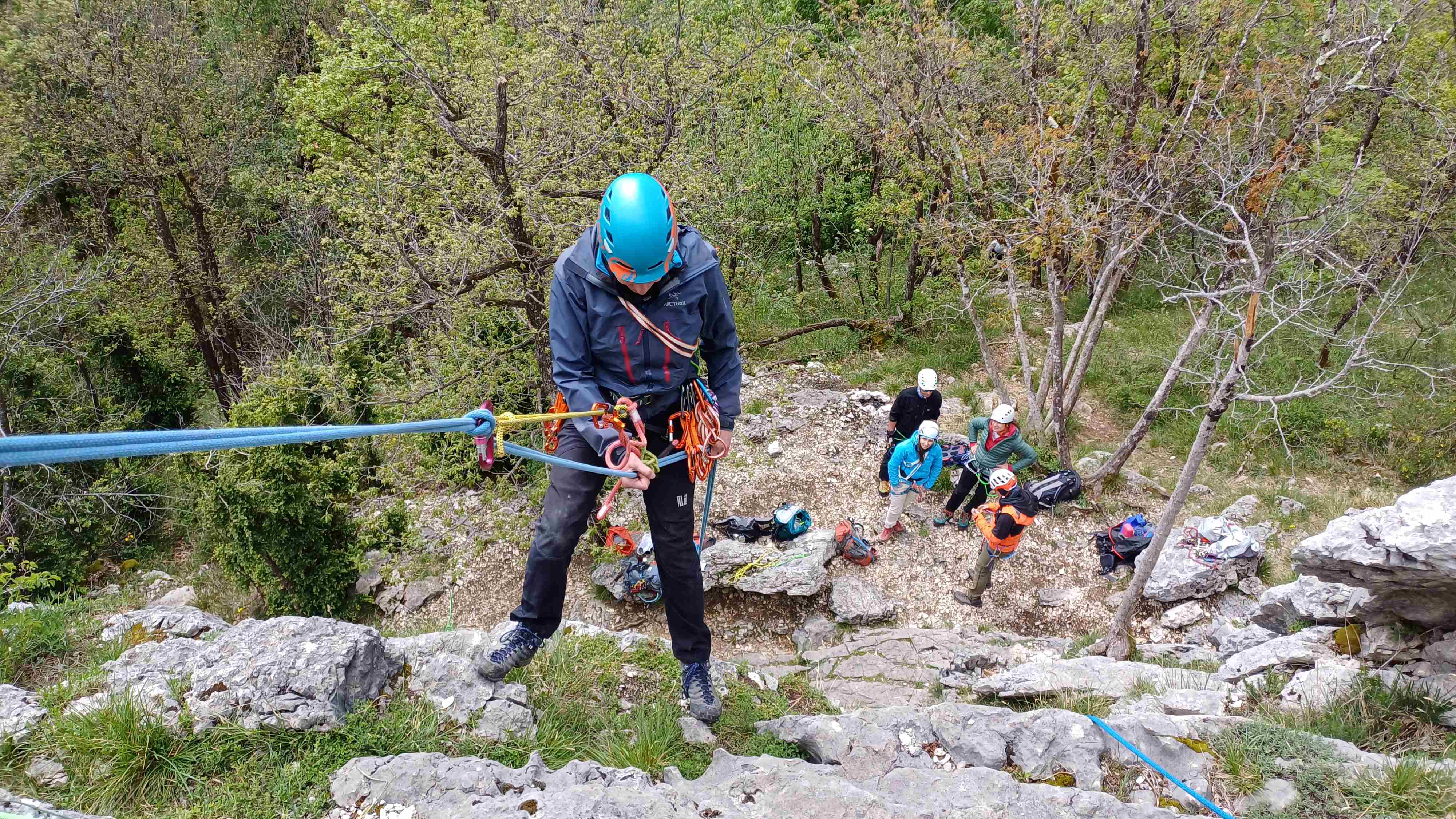 Alpinisme - Ecole de rocher