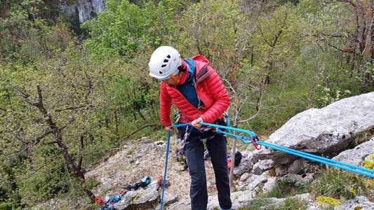 Alpinisme - Ecole de rocher