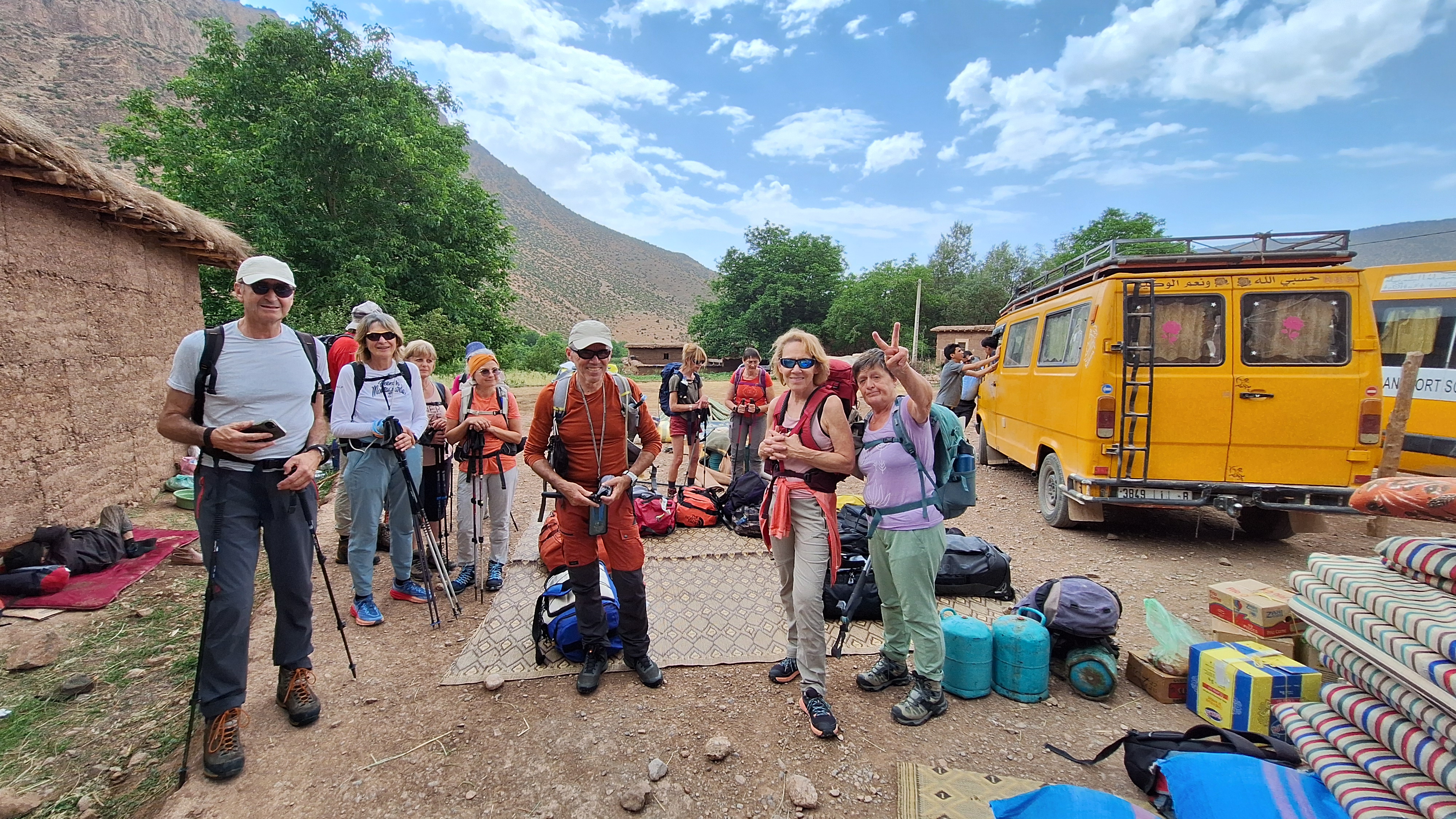 TREK MAROC JUIN 2024 AU M’GOUN