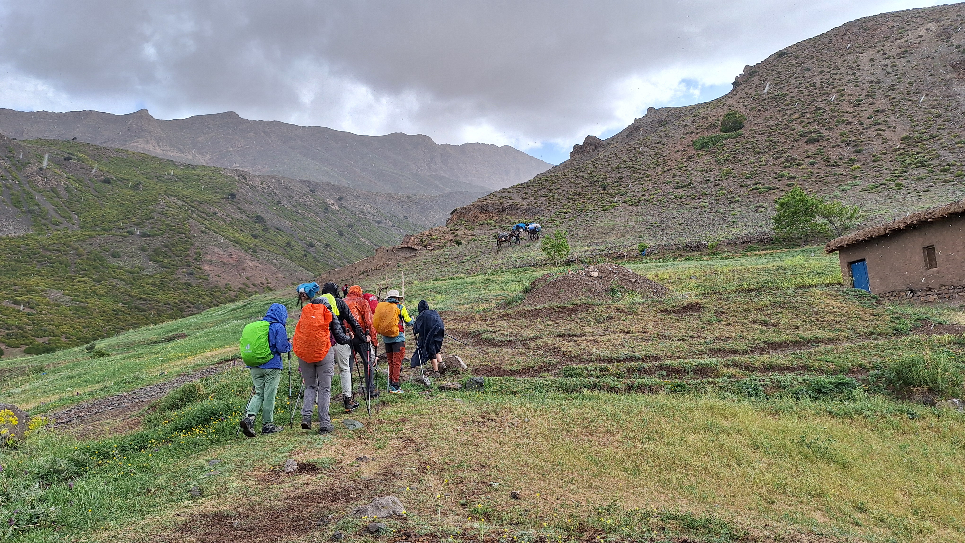 TREK MAROC JUIN 2024 AU M’GOUN