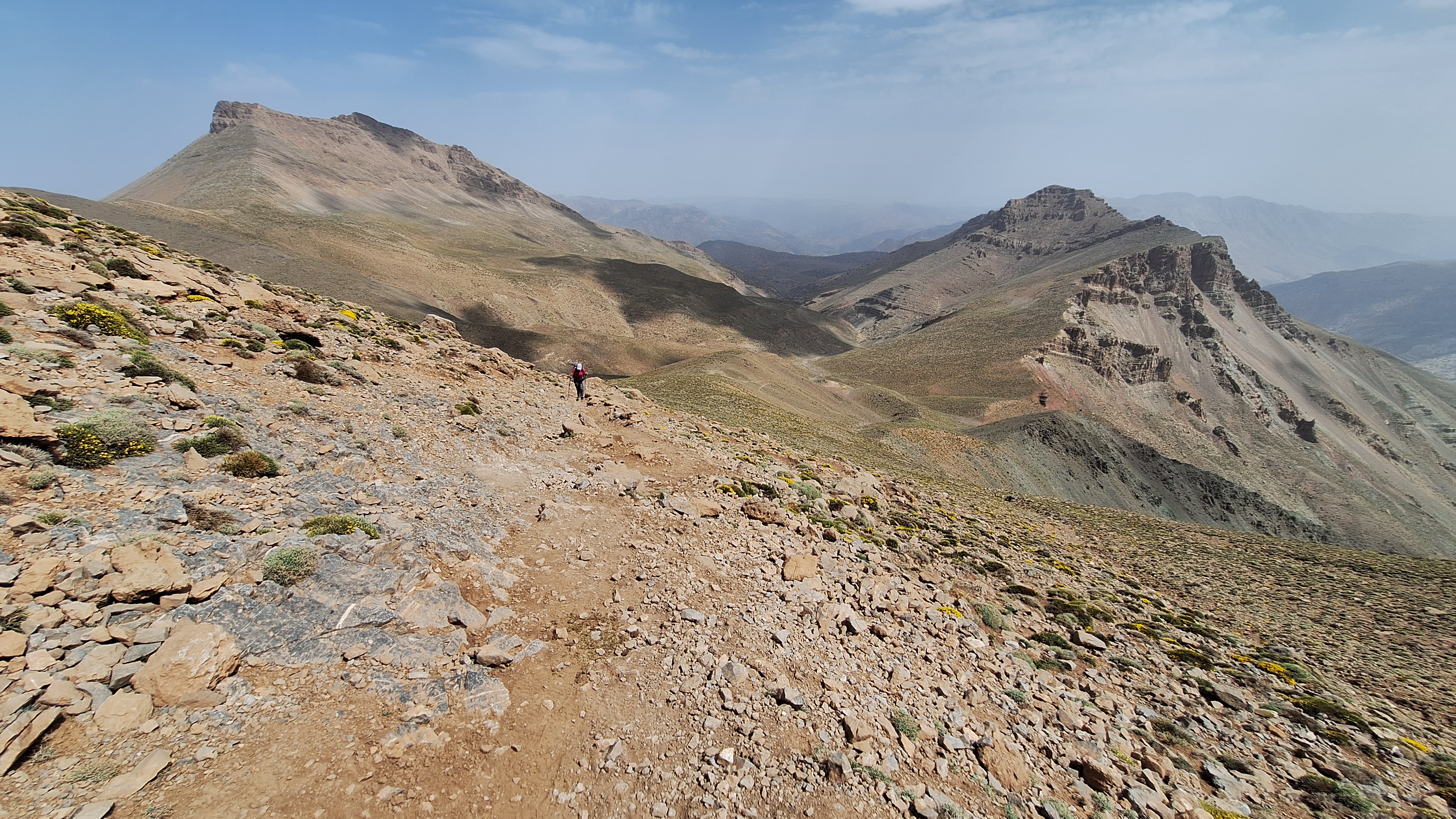 TREK MAROC JUIN 2024 AU M’GOUN