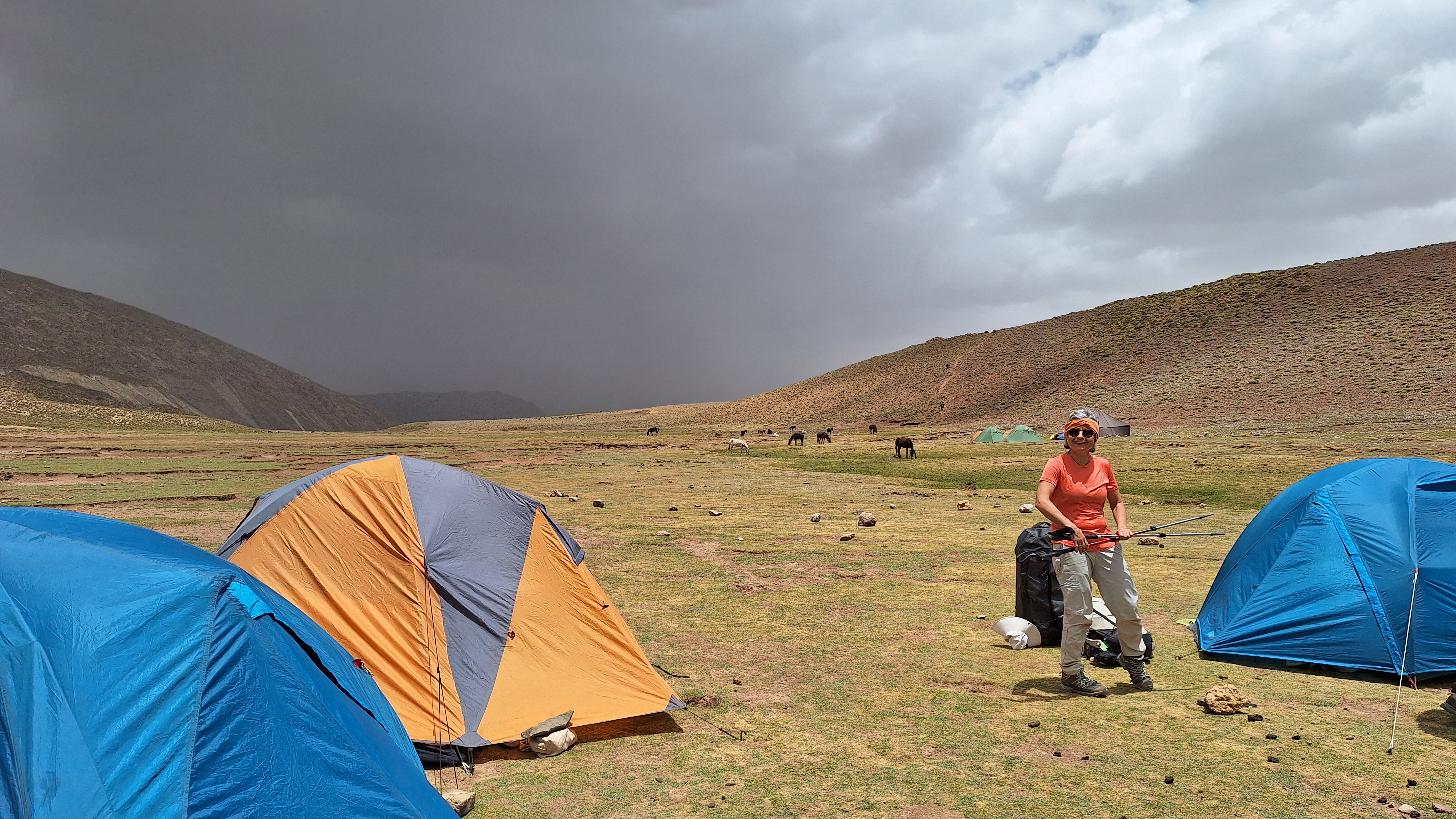 TREK MAROC JUIN 2024 AU M’GOUN
