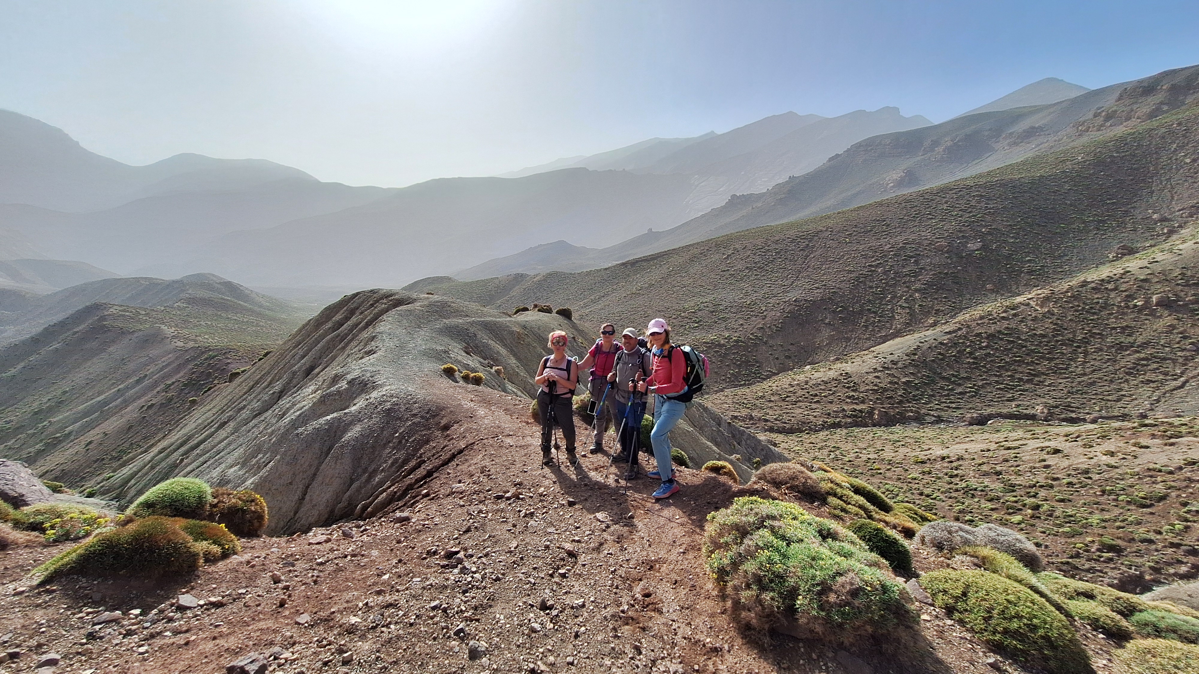 TREK MAROC JUIN 2024 AU M’GOUN