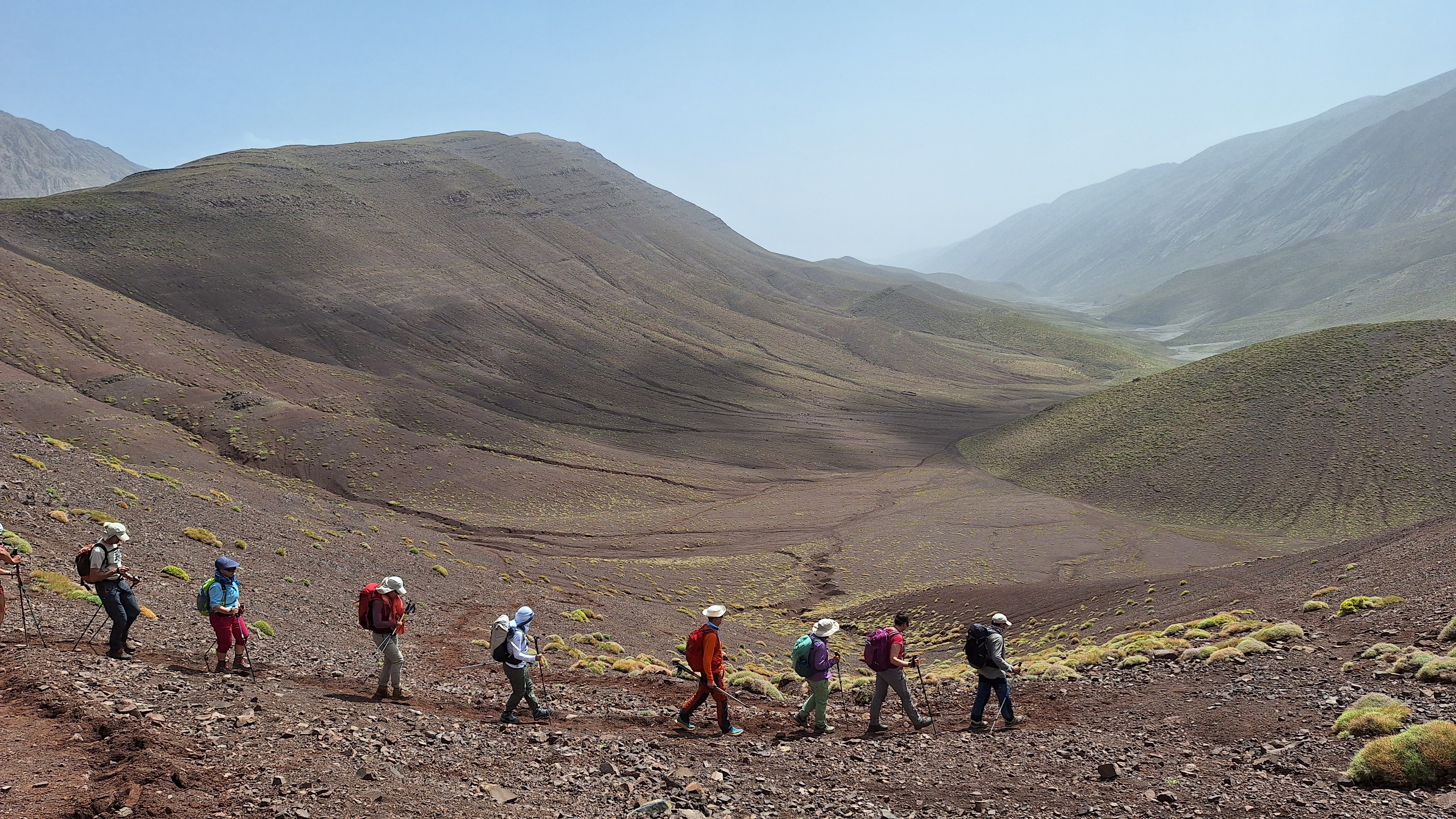 TREK MAROC JUIN 2024 AU M’GOUN
