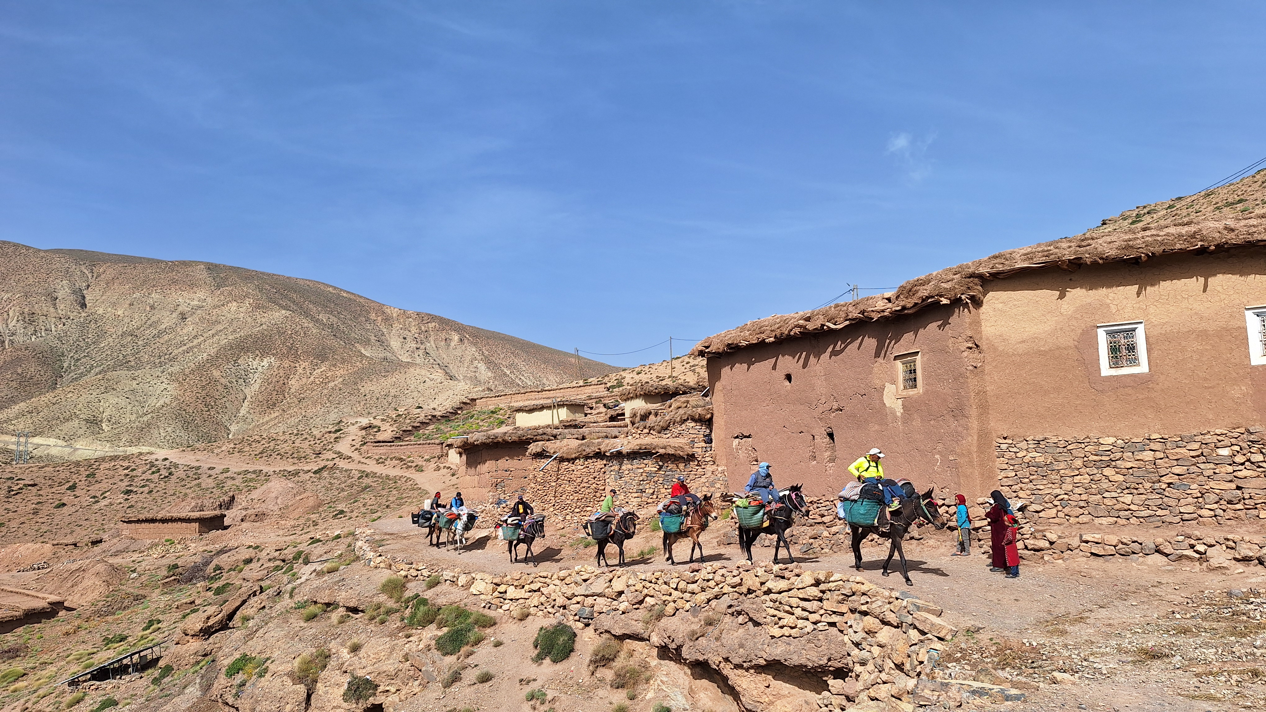 TREK MAROC JUIN 2024 AU M’GOUN