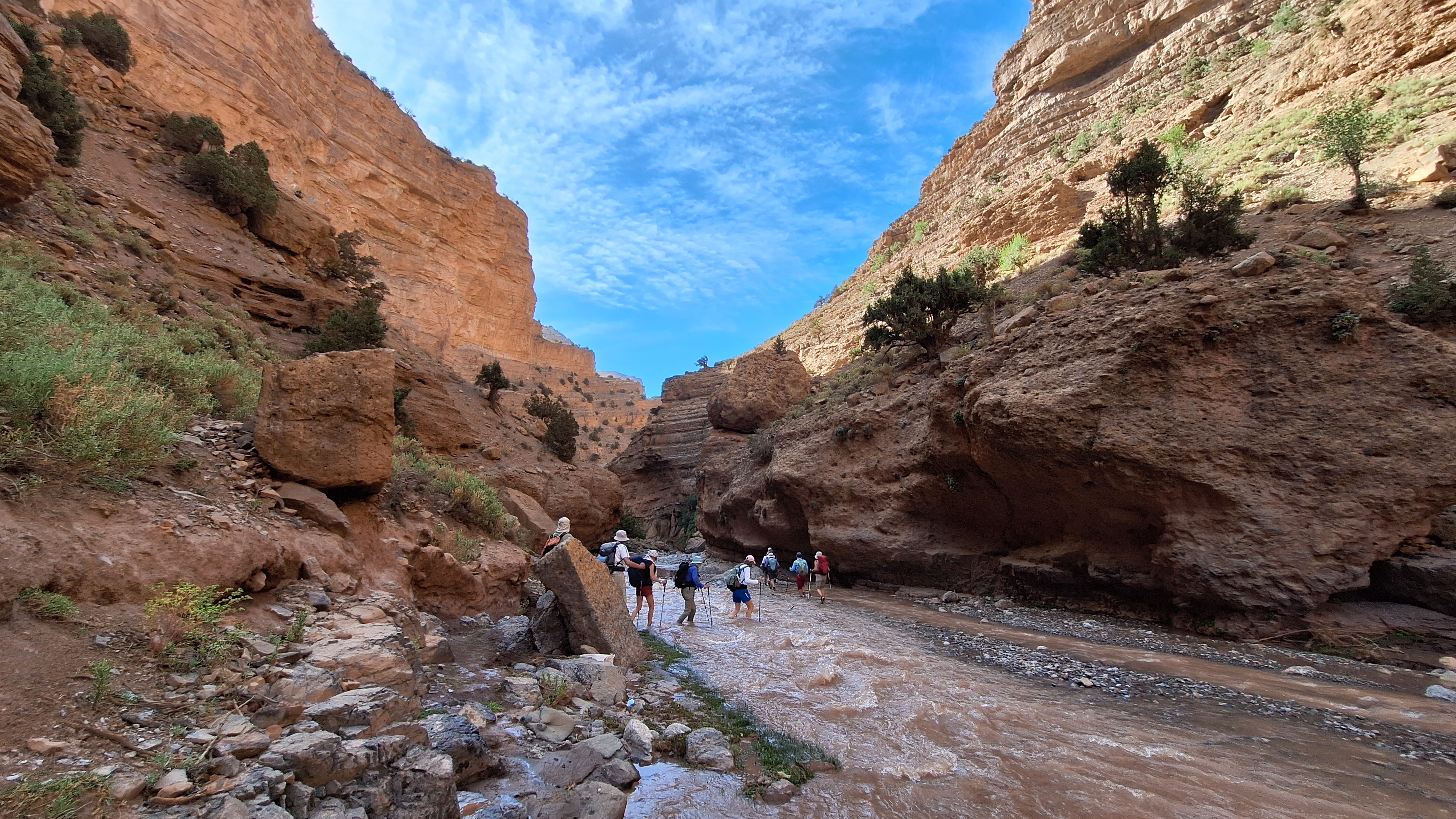 TREK MAROC JUIN 2024 AU M’GOUN