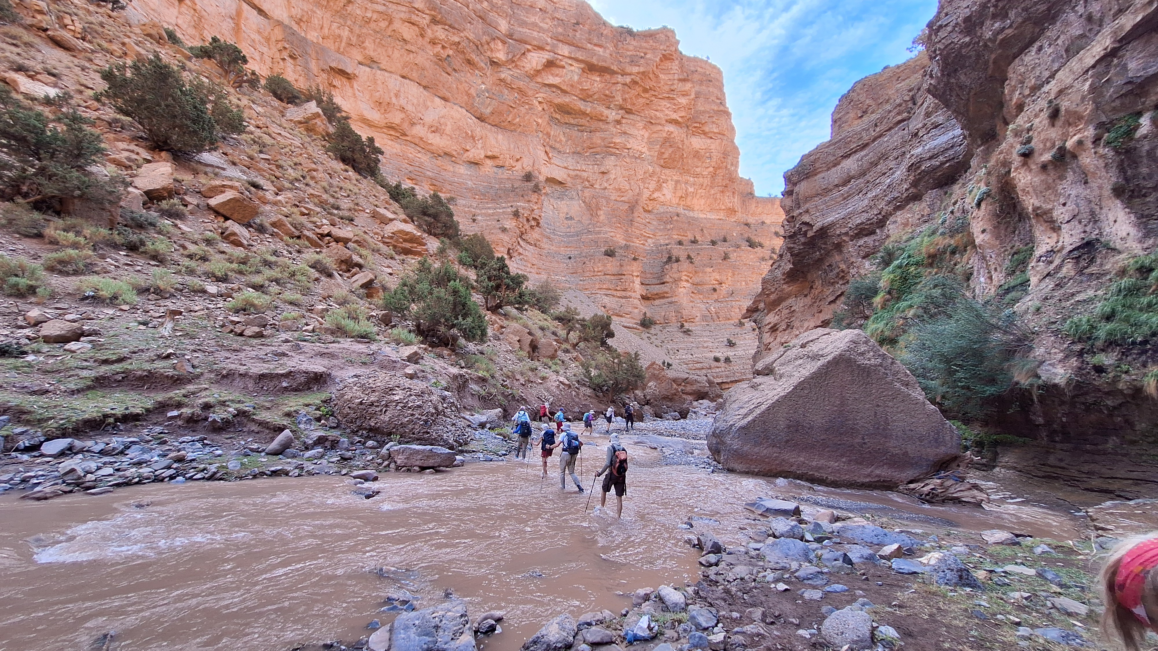 TREK MAROC JUIN 2024 AU M’GOUN