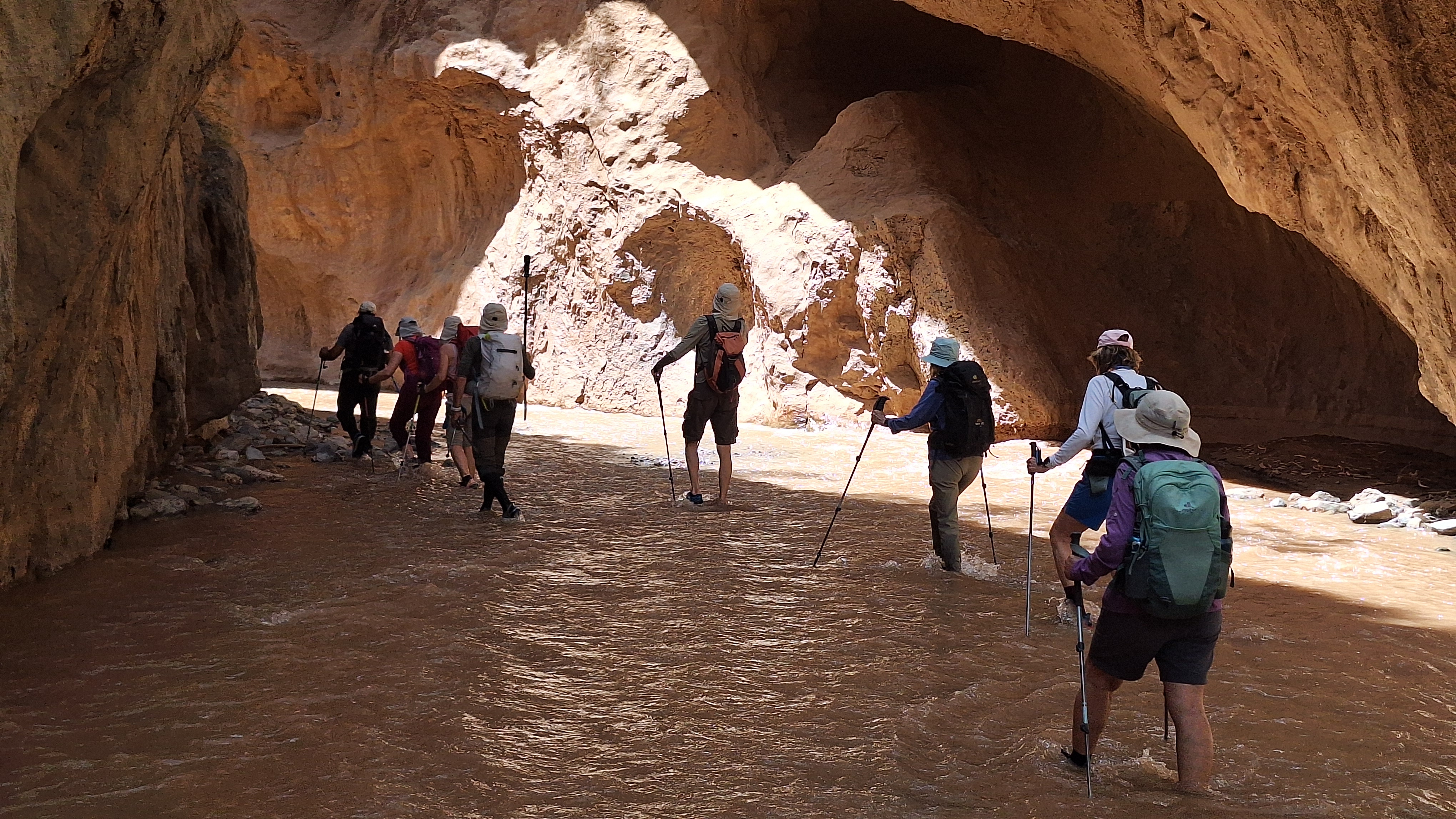 TREK MAROC JUIN 2024 AU M’GOUN