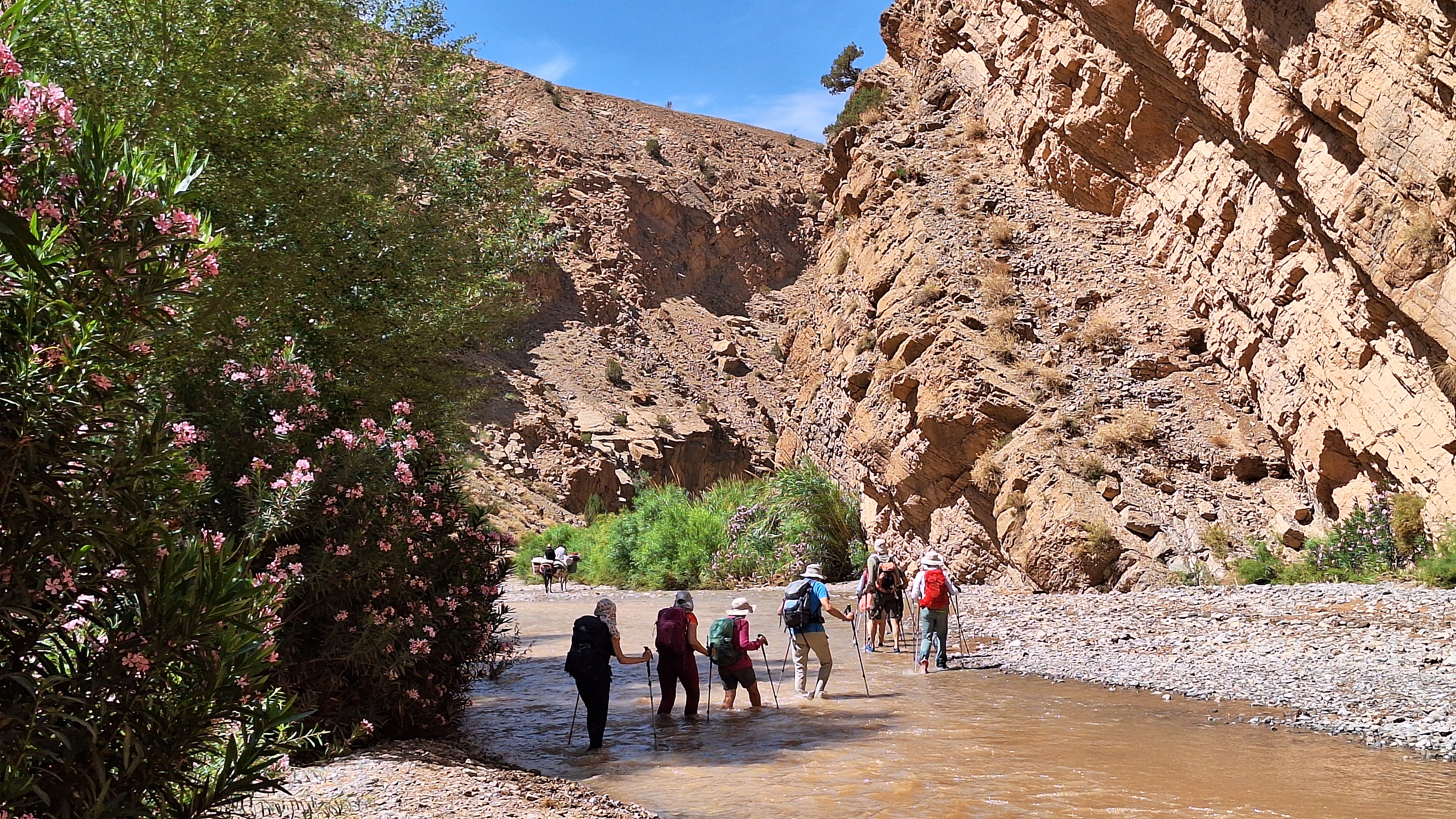 TREK MAROC JUIN 2024 AU M’GOUN