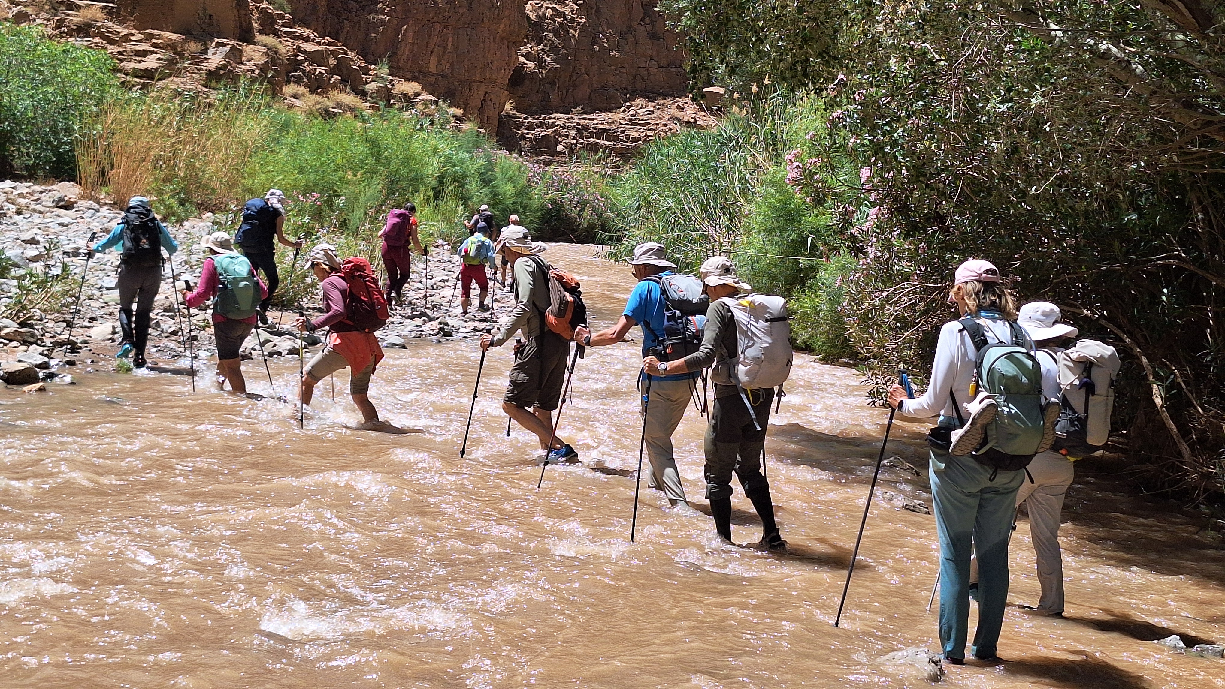 TREK MAROC JUIN 2024 AU M’GOUN