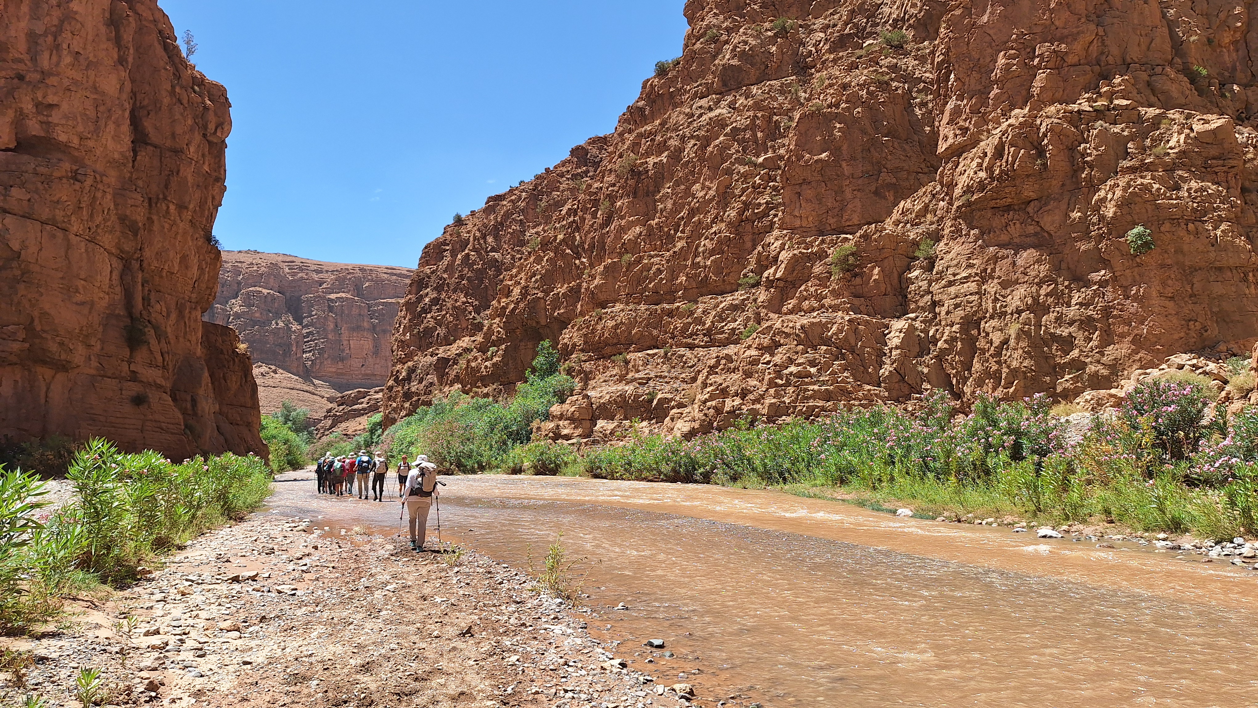 TREK MAROC JUIN 2024 AU M’GOUN