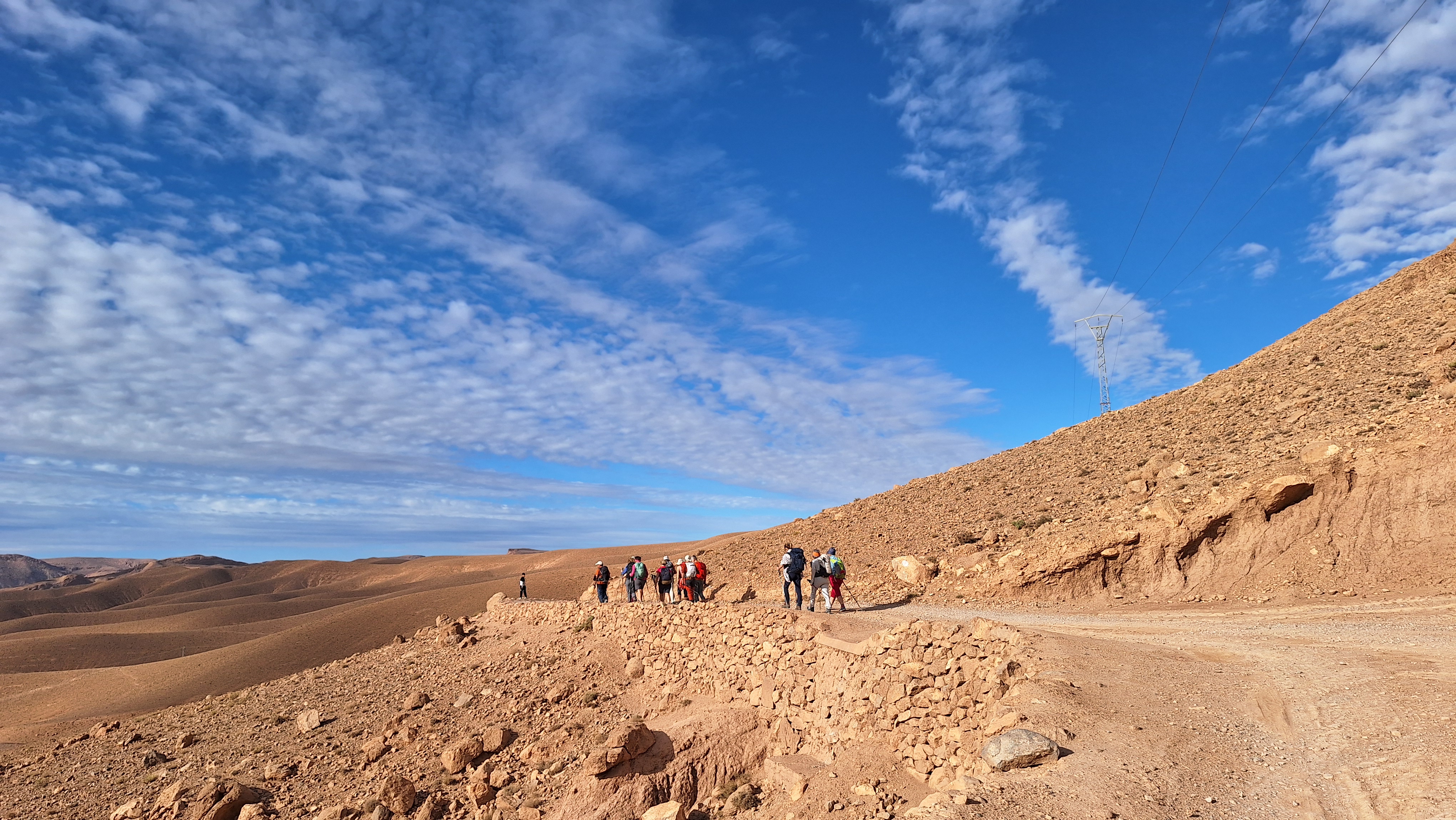 TREK MAROC JUIN 2024 AU M’GOUN