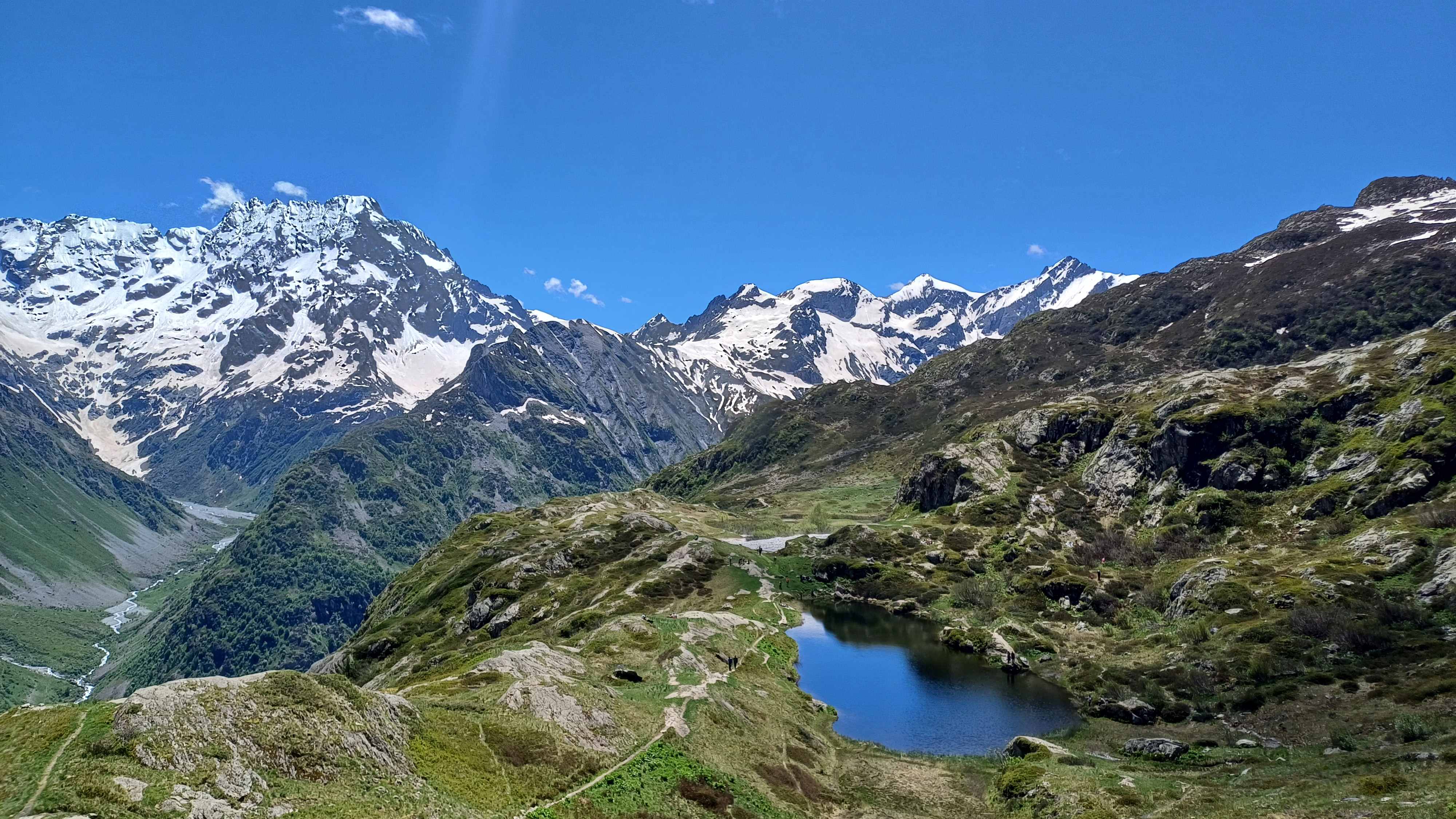 Week-end "XXL" alpinisme aux Rouies