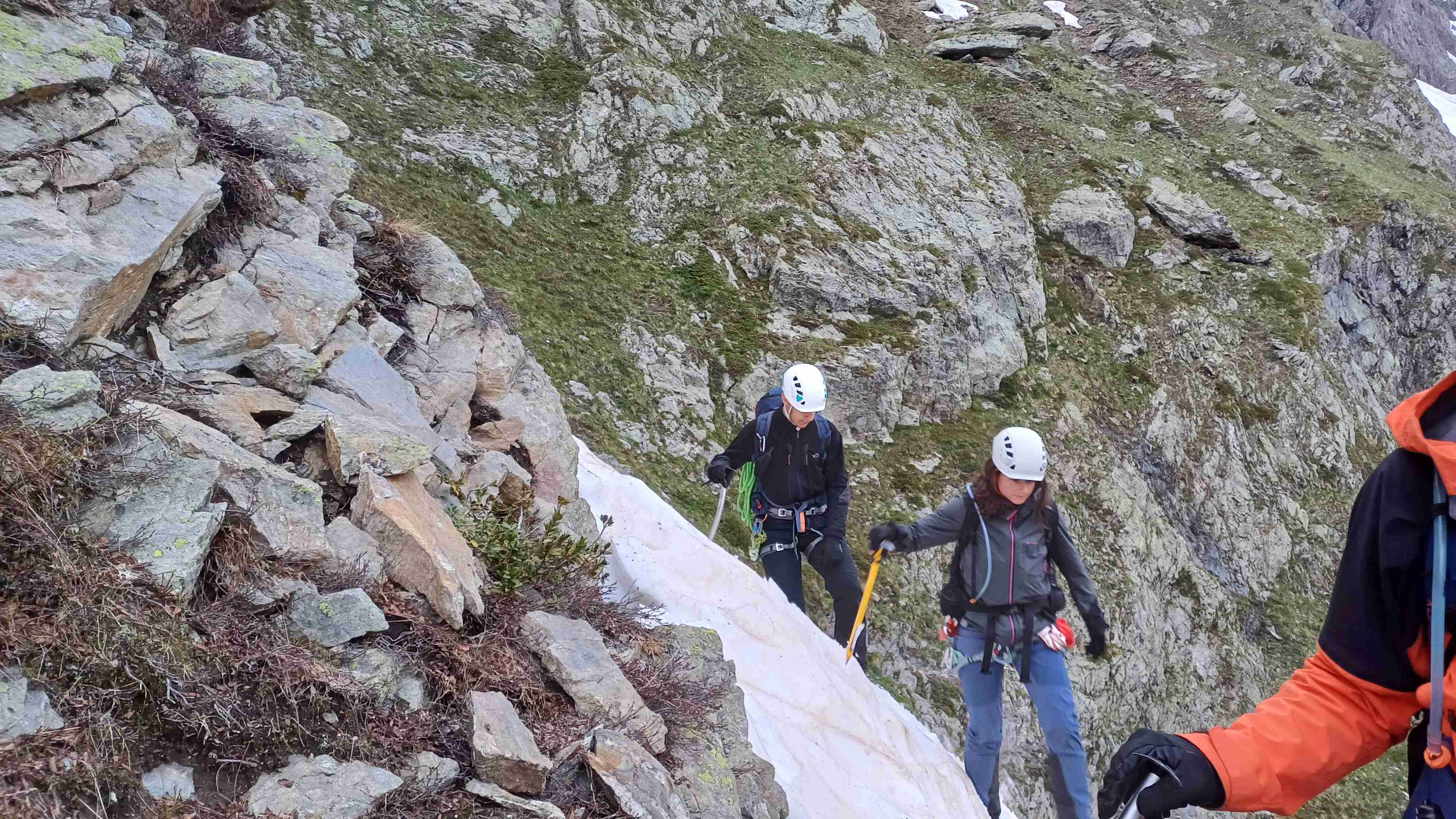 Week-end "XXL" alpinisme aux Rouies
