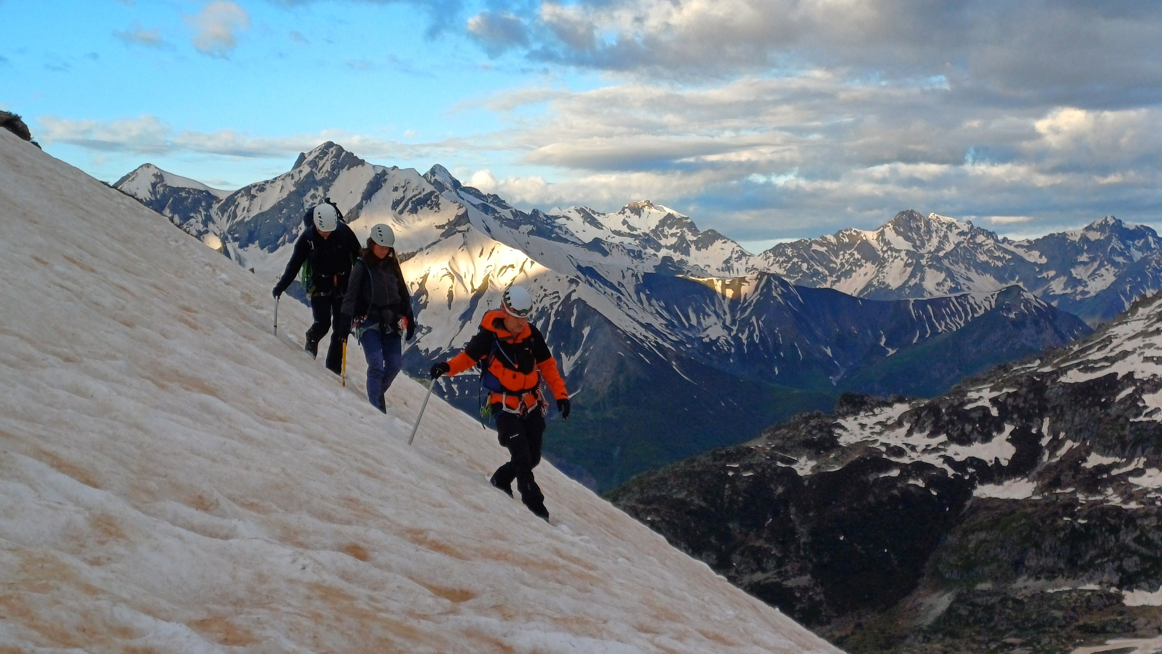 Week-end "XXL" alpinisme aux Rouies