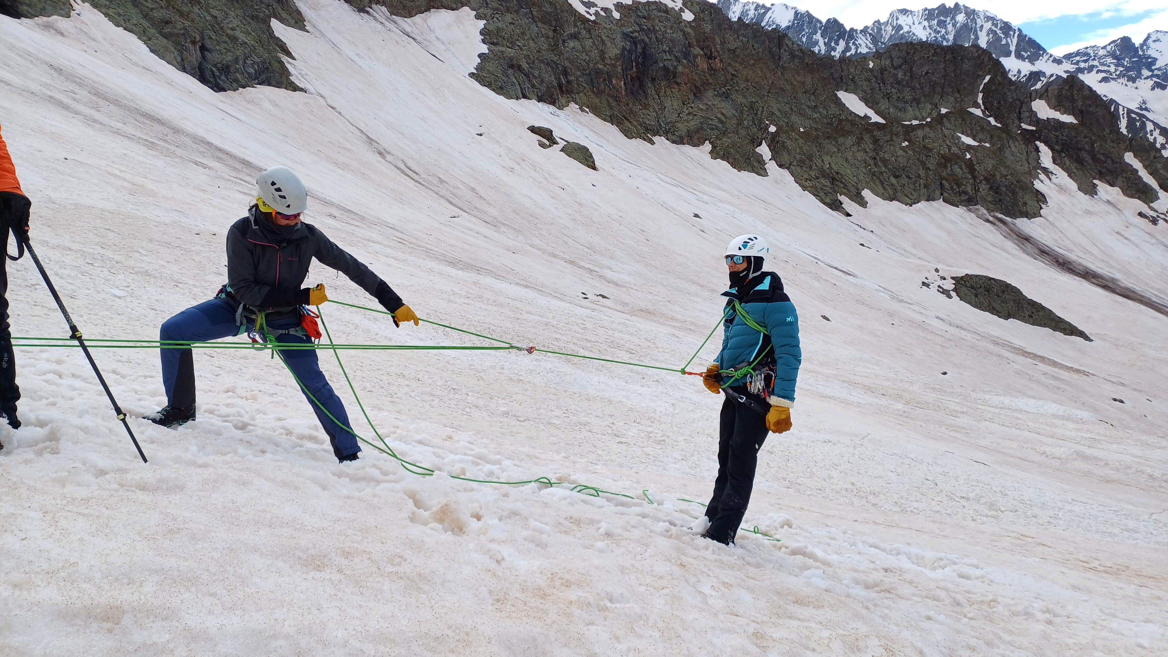 Week-end "XXL" alpinisme aux Rouies