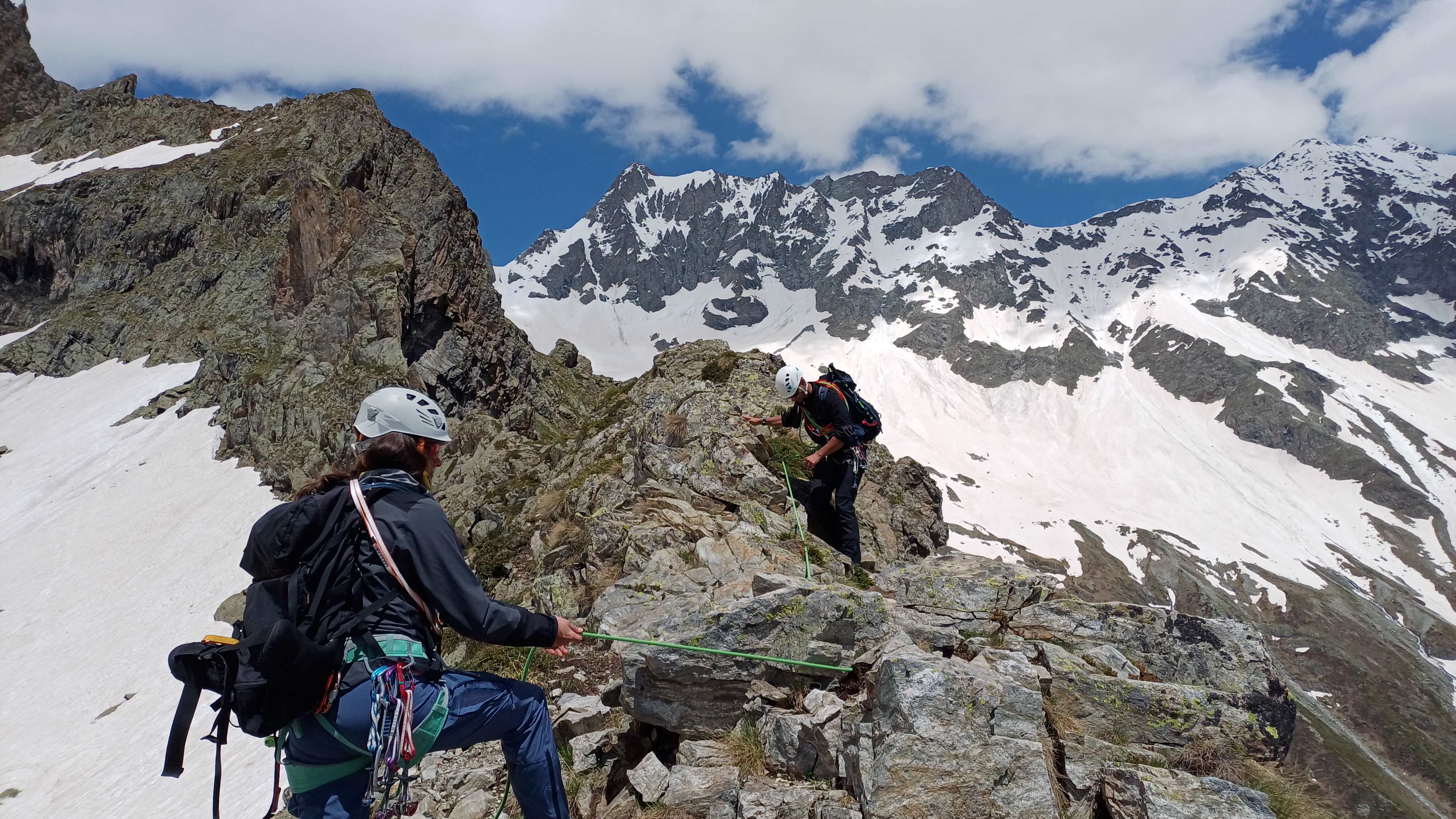 Week-end "XXL" alpinisme aux Rouies