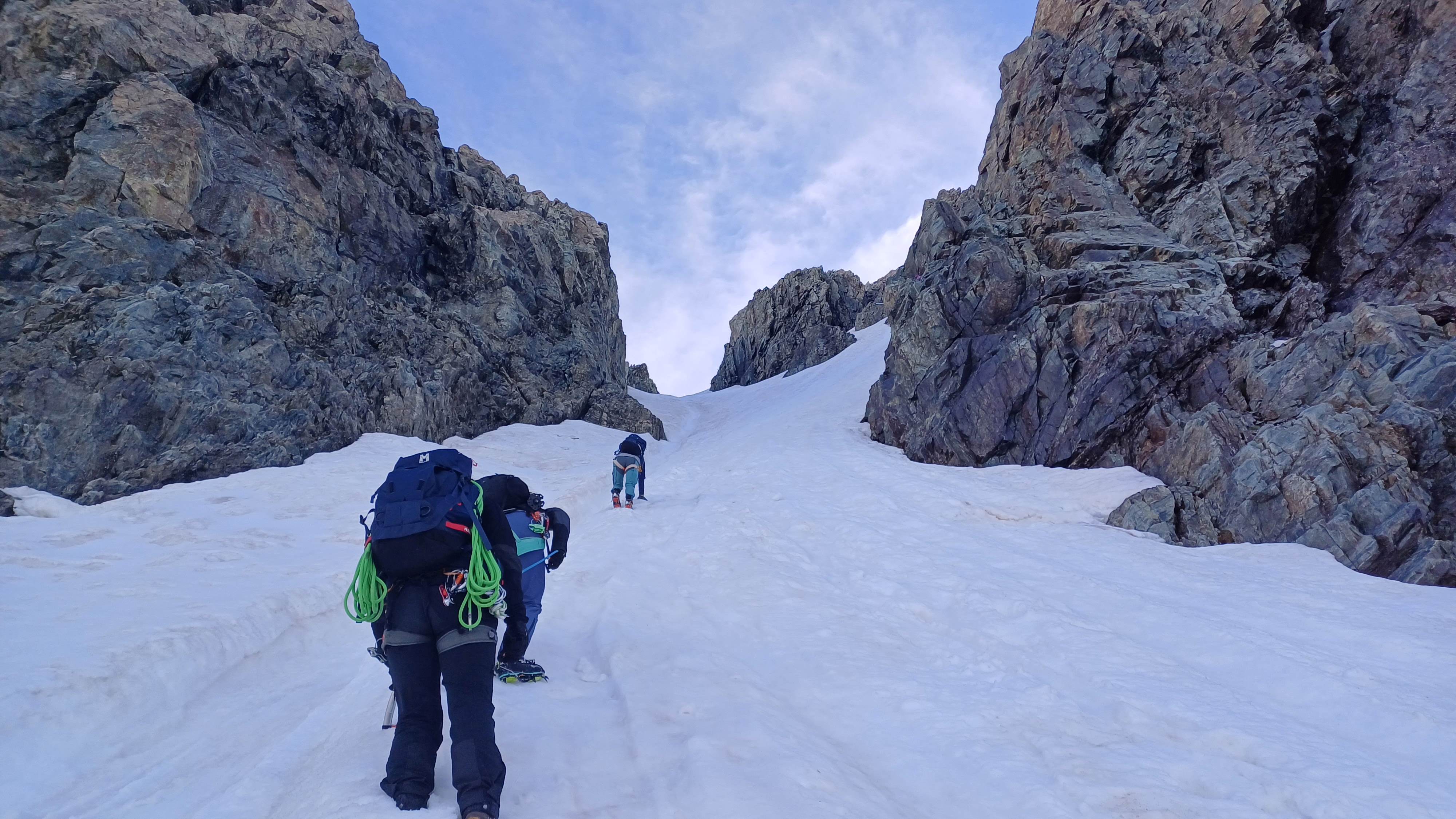 Week-end "XXL" alpinisme aux Rouies