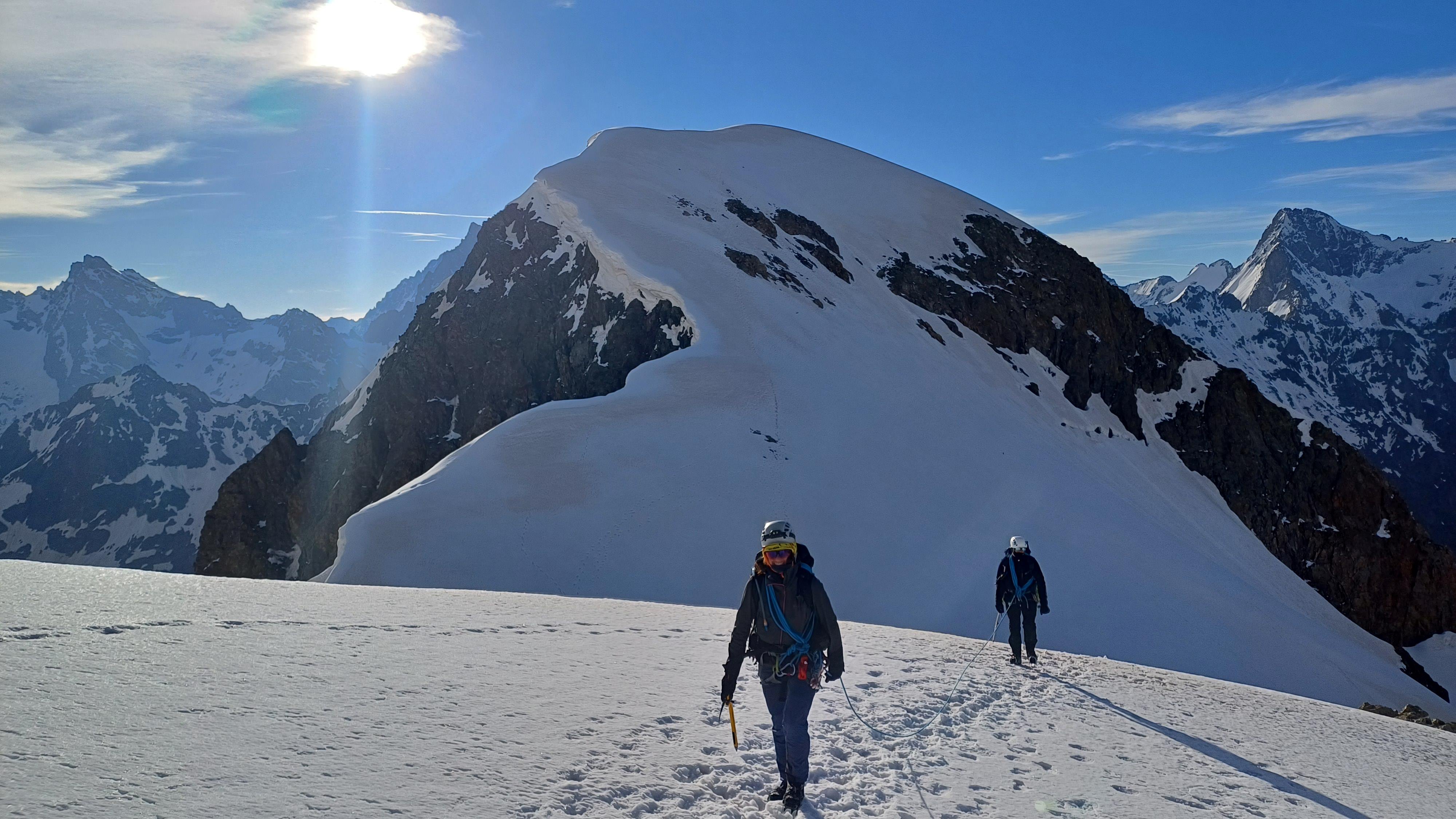 Week-end "XXL" alpinisme aux Rouies