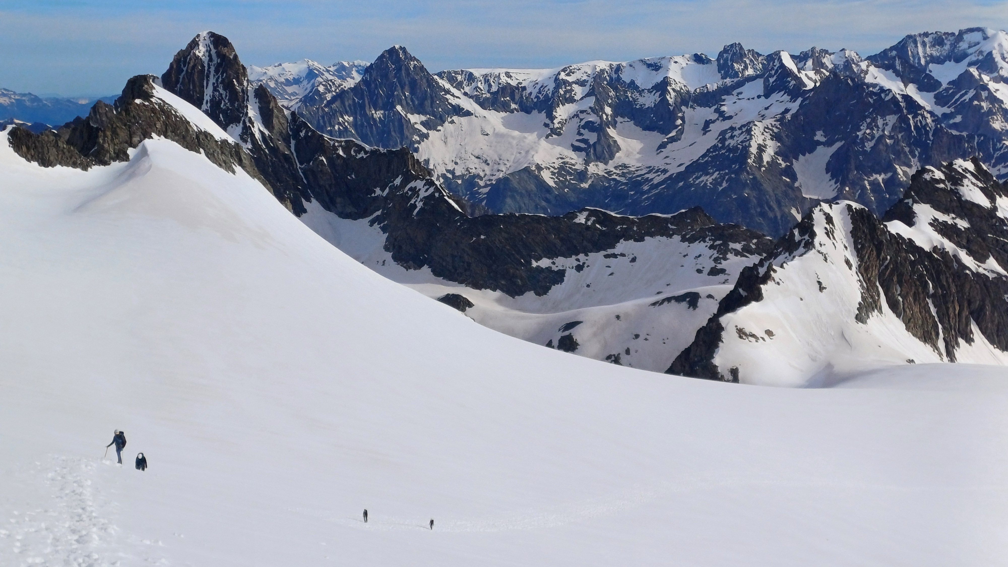 Week-end "XXL" alpinisme aux Rouies