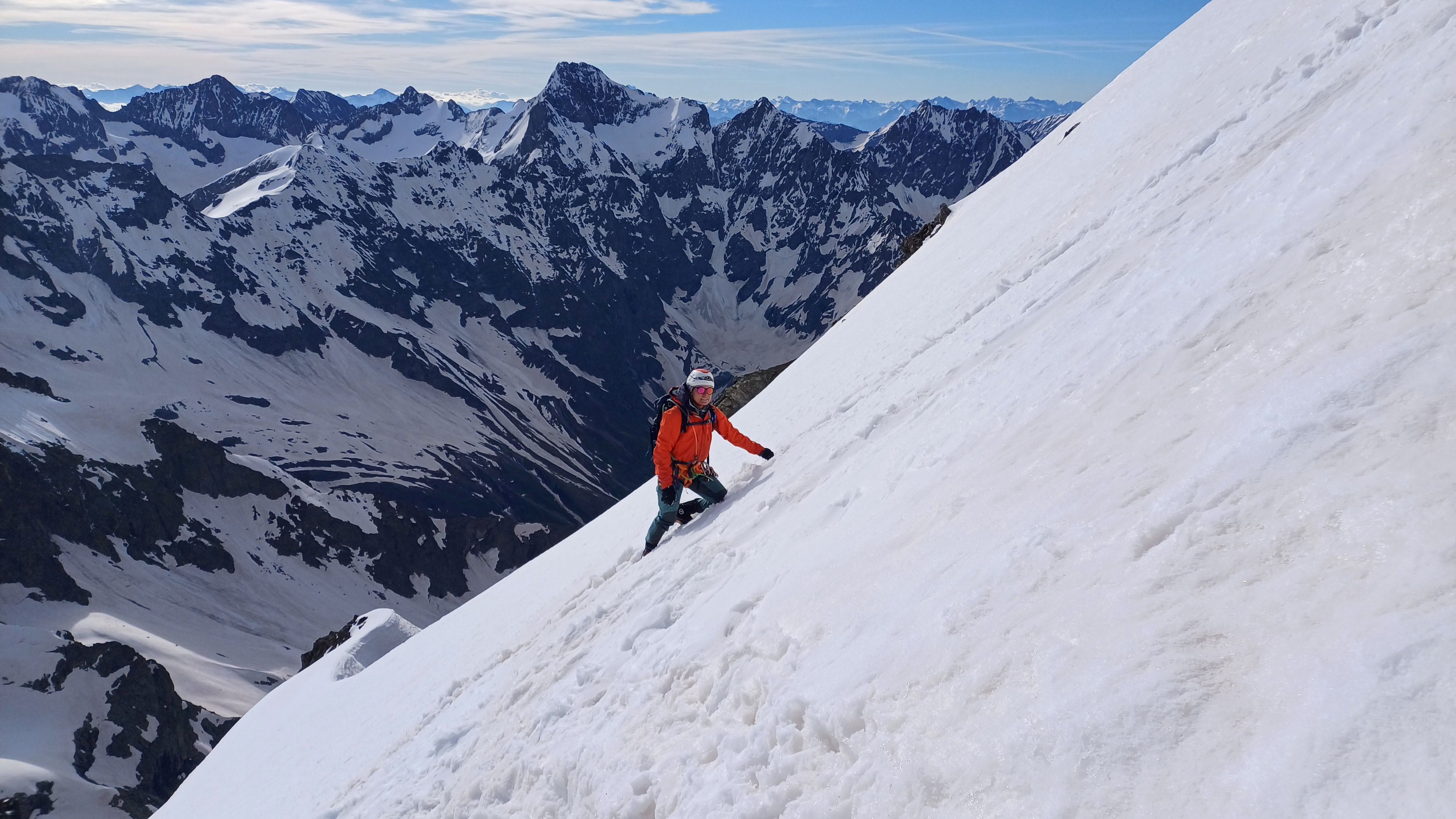 Week-end "XXL" alpinisme aux Rouies