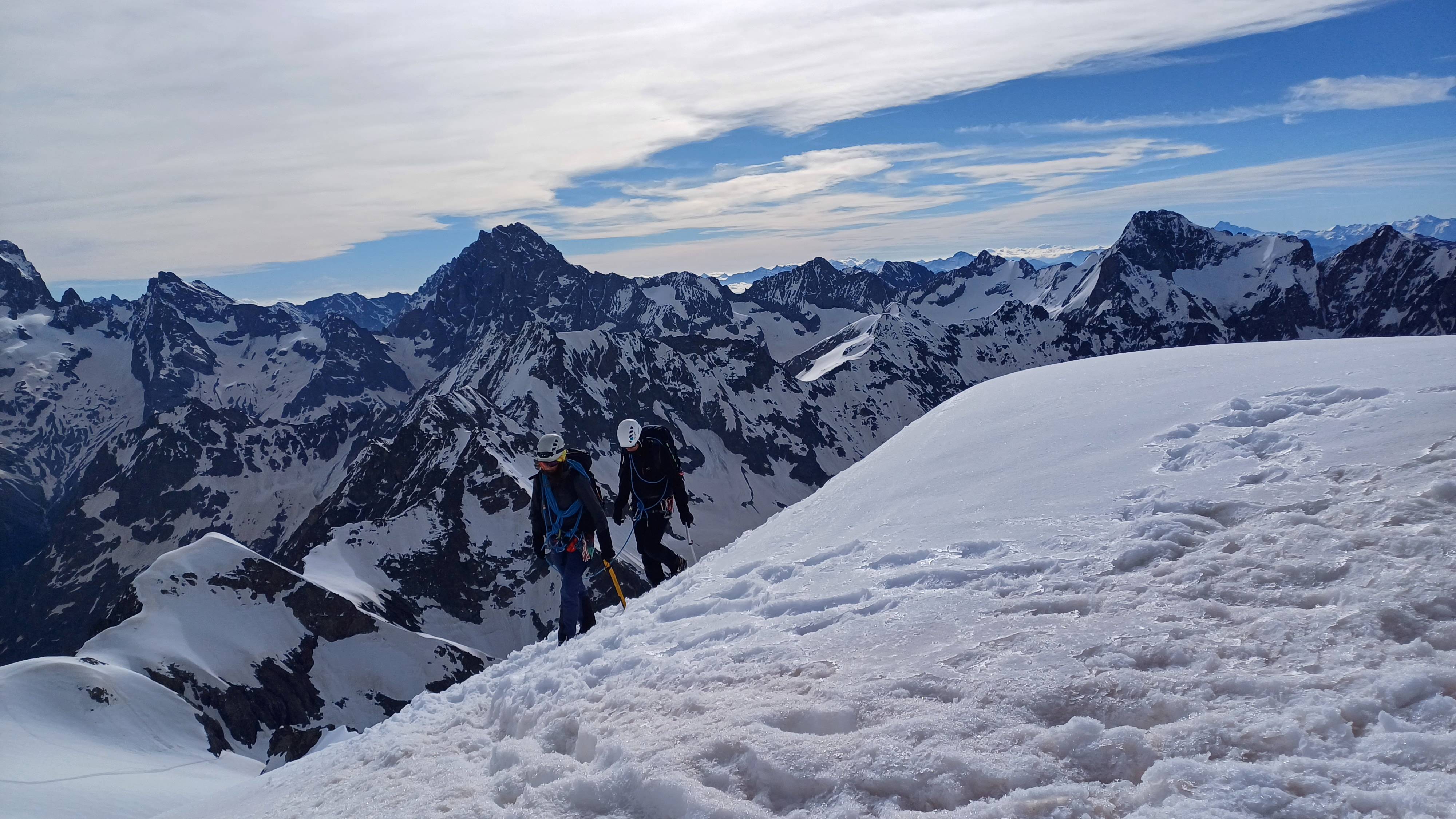 Week-end "XXL" alpinisme aux Rouies