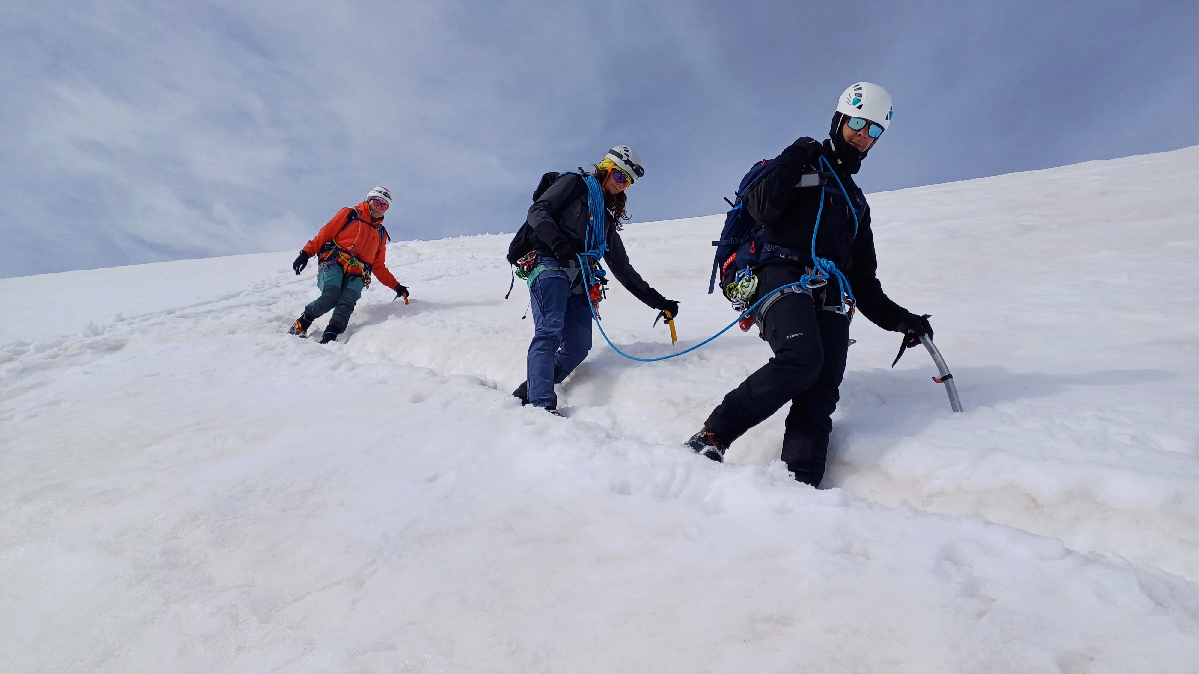Week-end "XXL" alpinisme aux Rouies