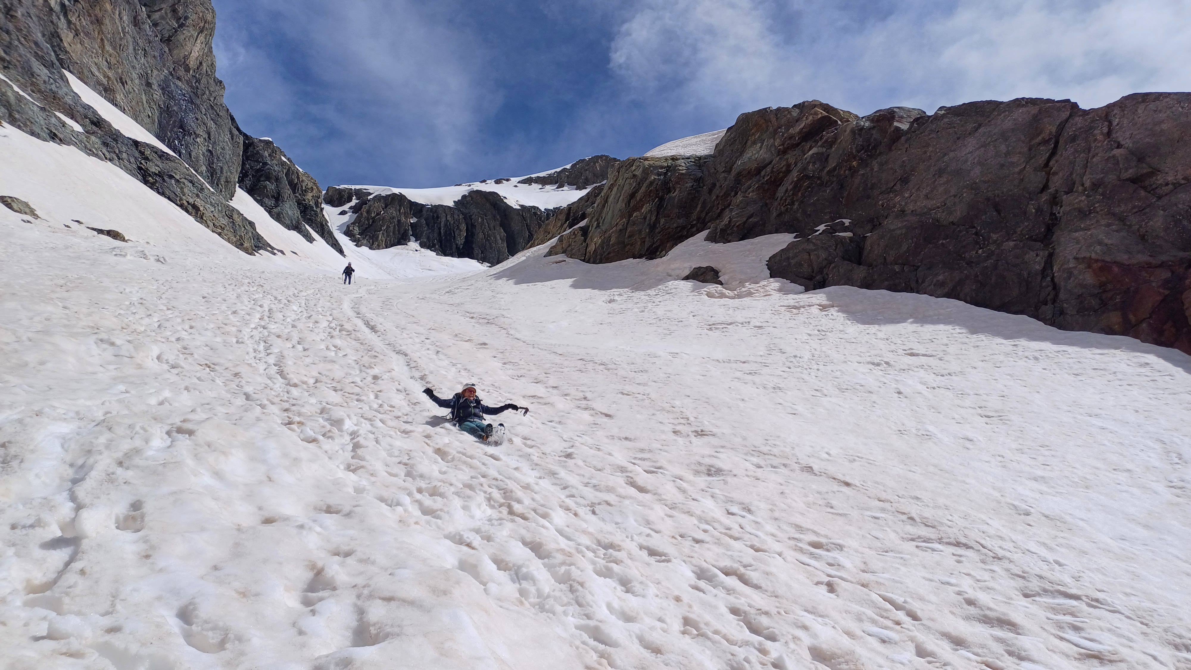 Week-end "XXL" alpinisme aux Rouies