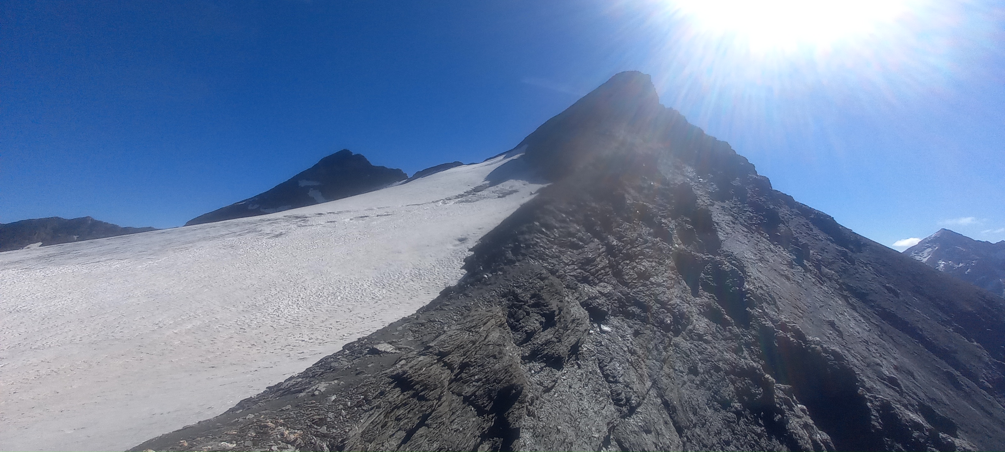 3 JOURS RANDO BIVOUAC GRANDE SASSIERE 3747m
