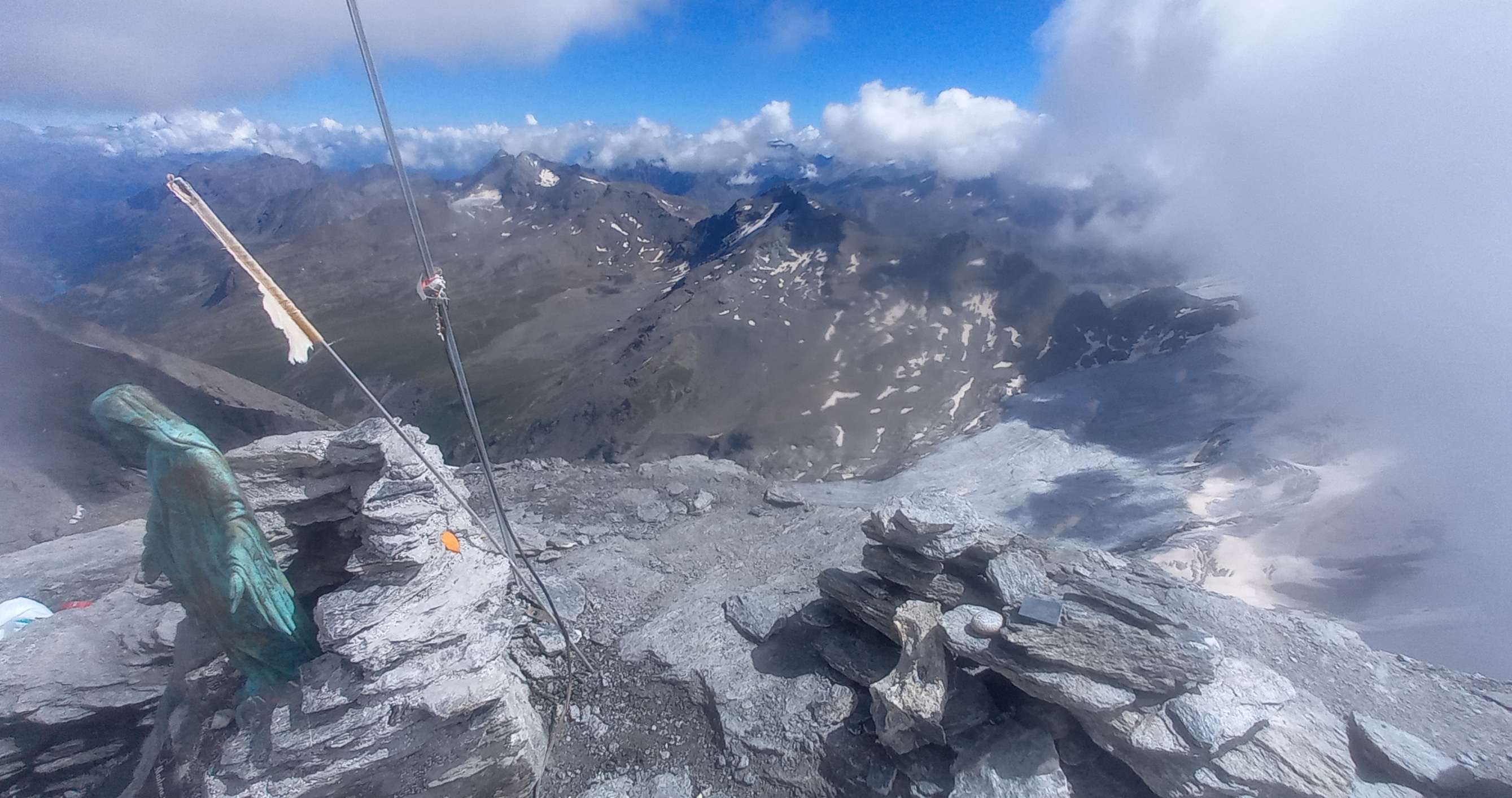 3 JOURS RANDO BIVOUAC GRANDE SASSIERE 3747m