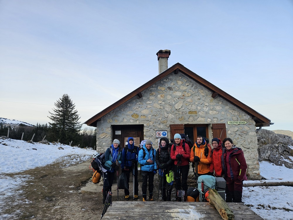 Week-end initiation alpinisme hivernal